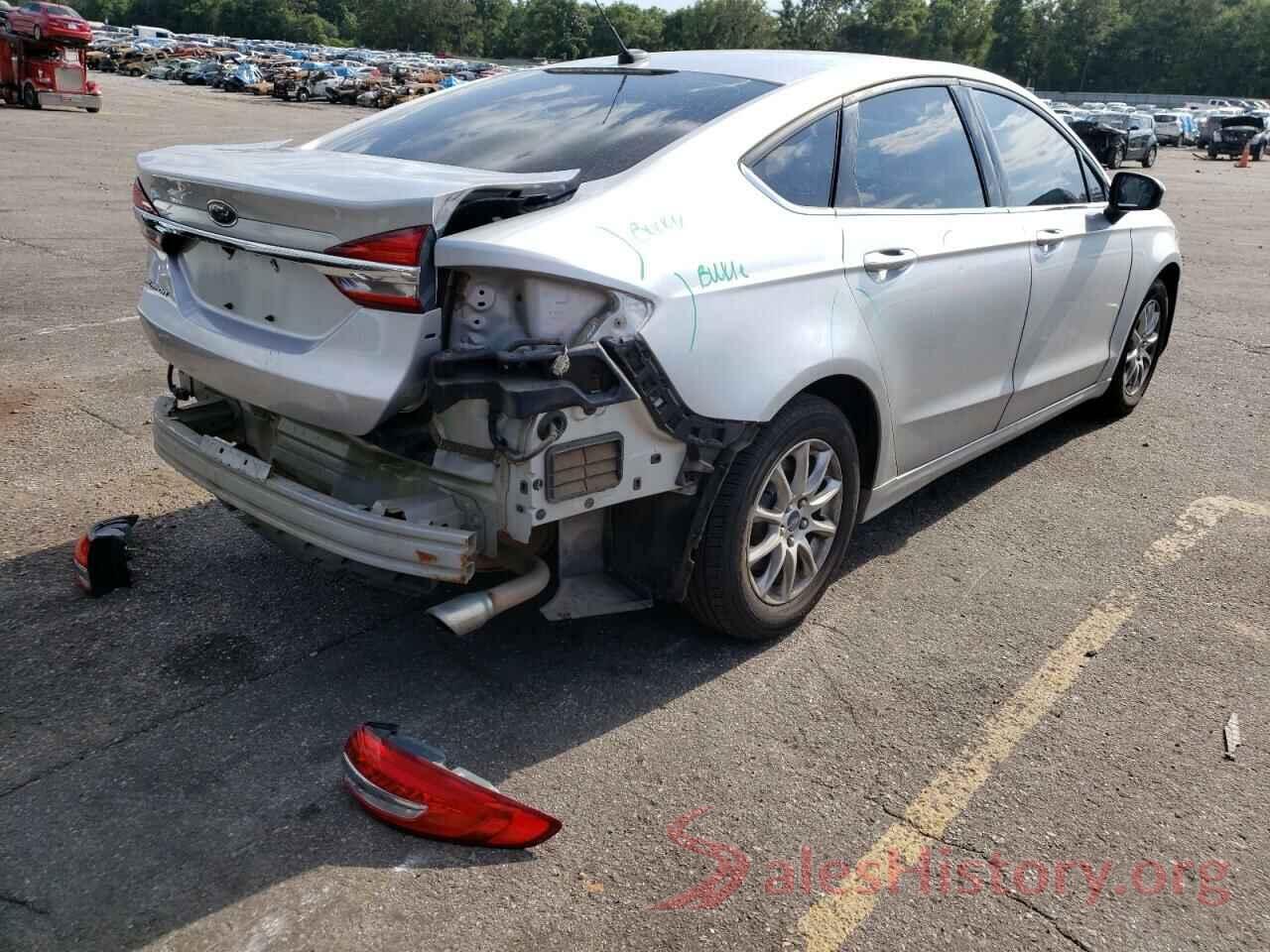 3FA6P0G7XHR244393 2017 FORD FUSION