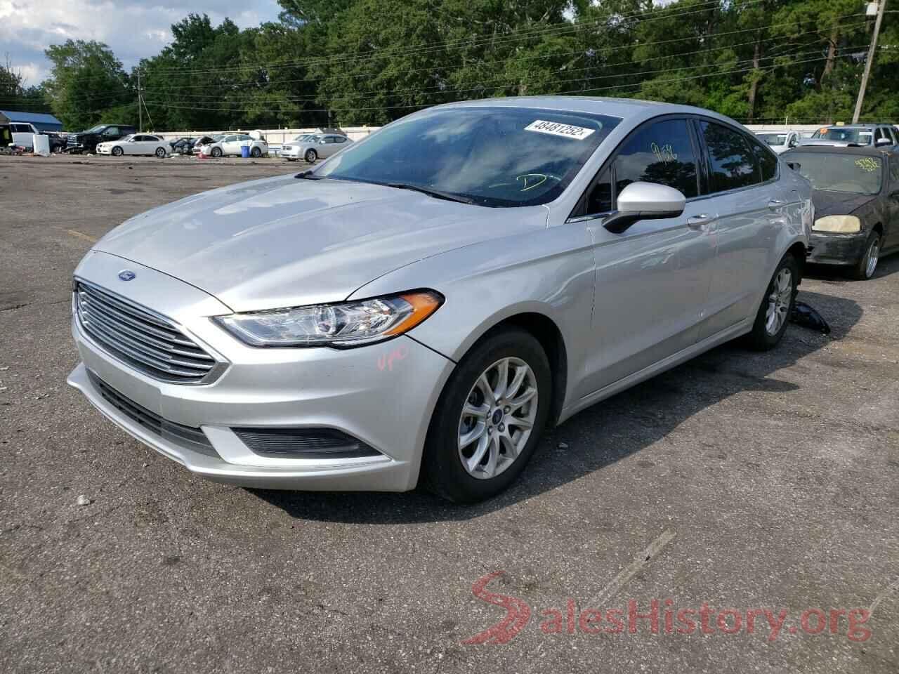 3FA6P0G7XHR244393 2017 FORD FUSION