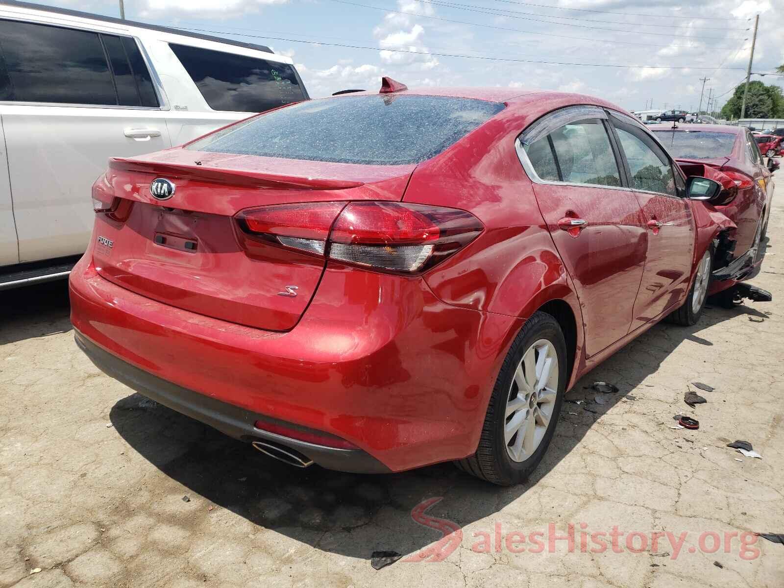 3KPFL4A75HE129956 2017 KIA FORTE