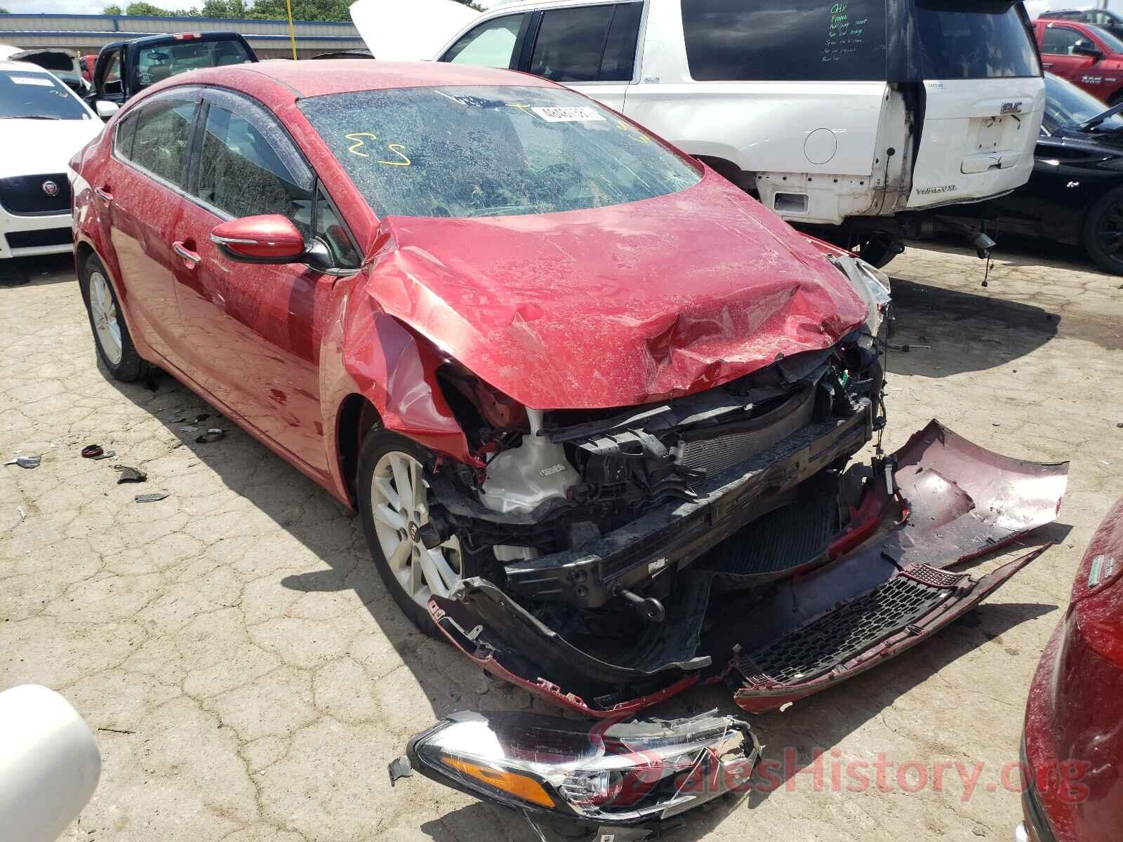 3KPFL4A75HE129956 2017 KIA FORTE