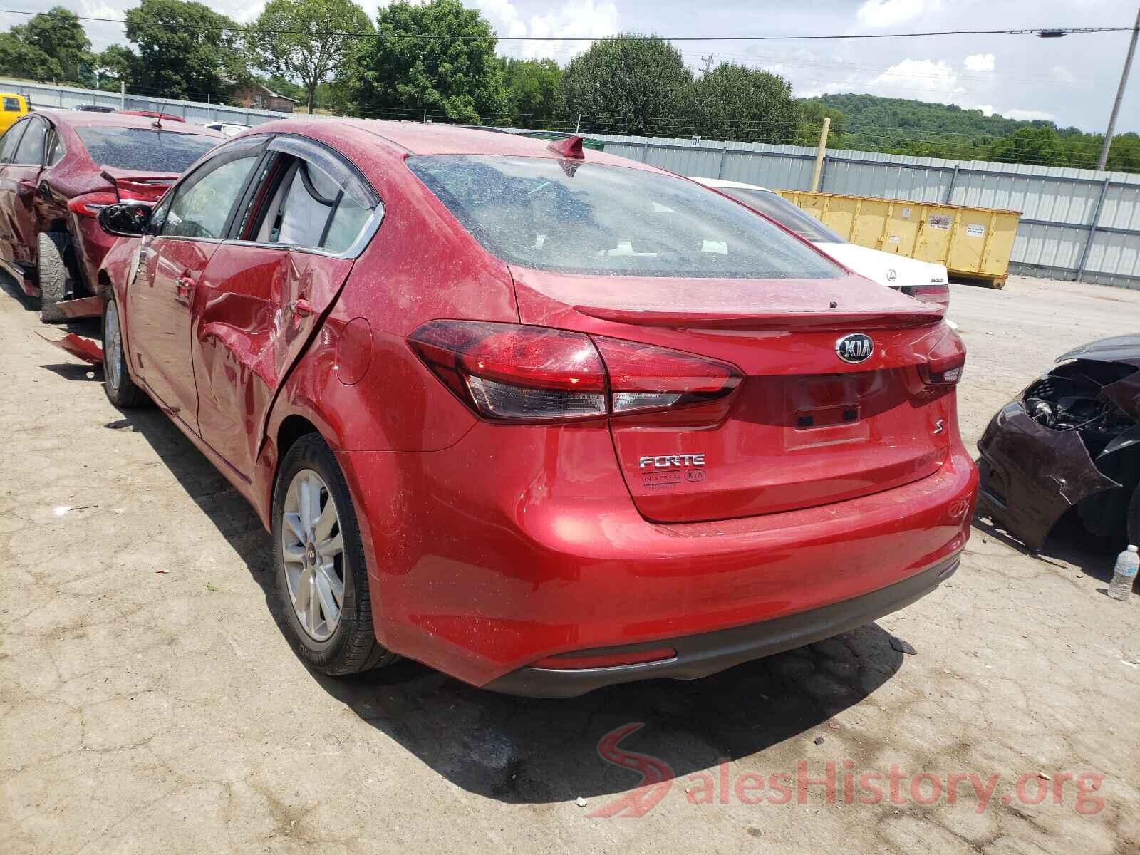 3KPFL4A75HE129956 2017 KIA FORTE