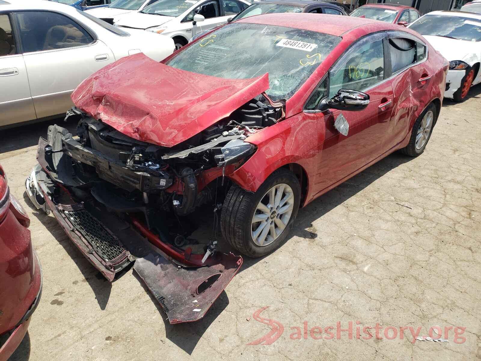 3KPFL4A75HE129956 2017 KIA FORTE