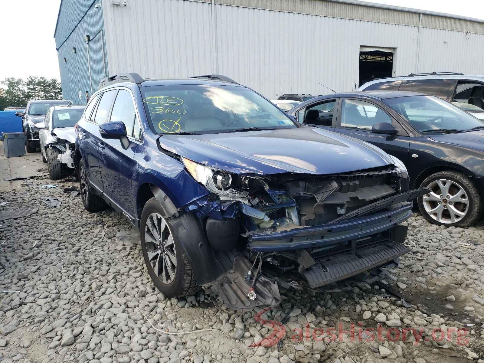 4S4BSANC2H3340848 2017 SUBARU OUTBACK