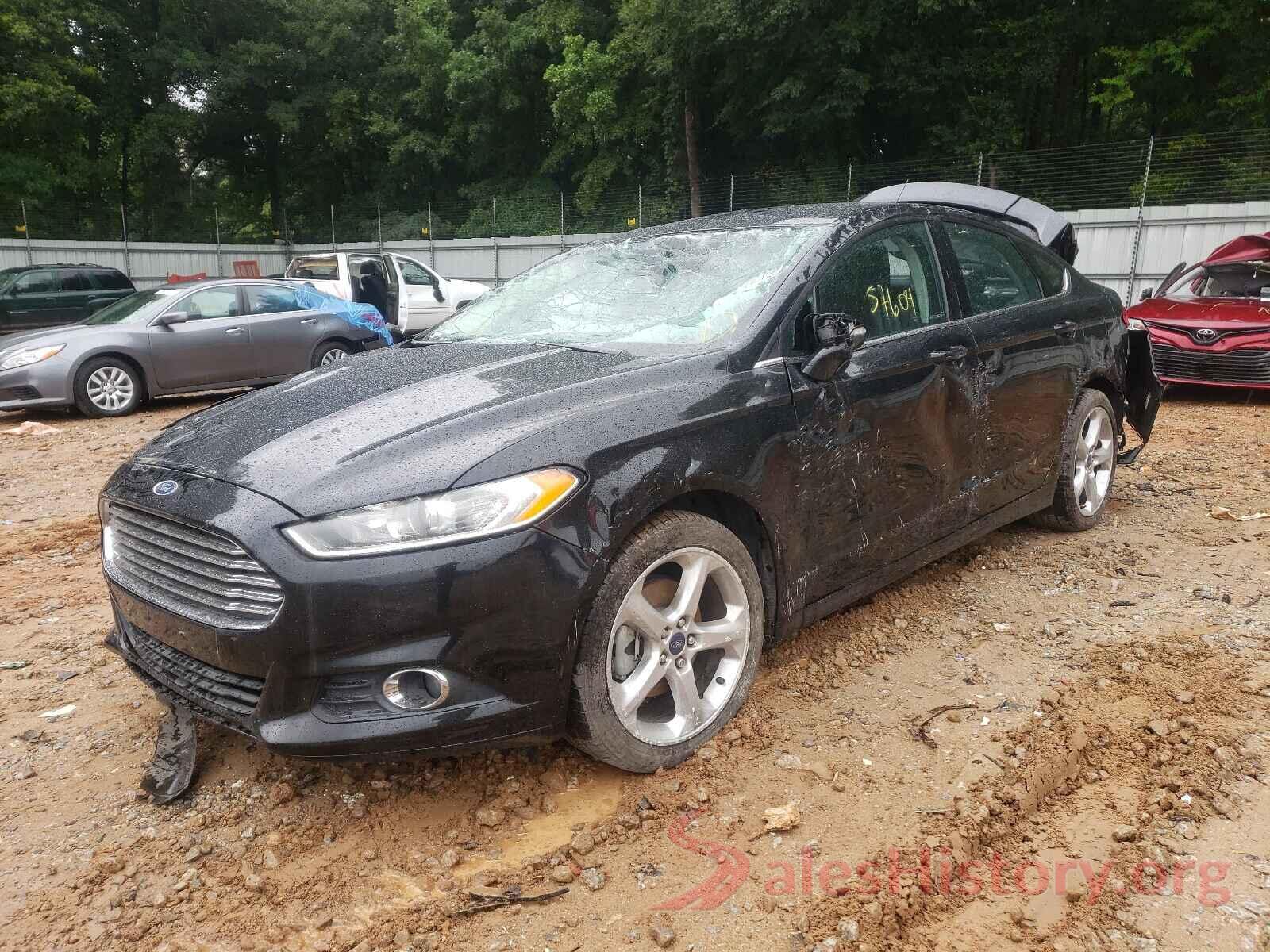 3FA6P0H9XGR402407 2016 FORD FUSION