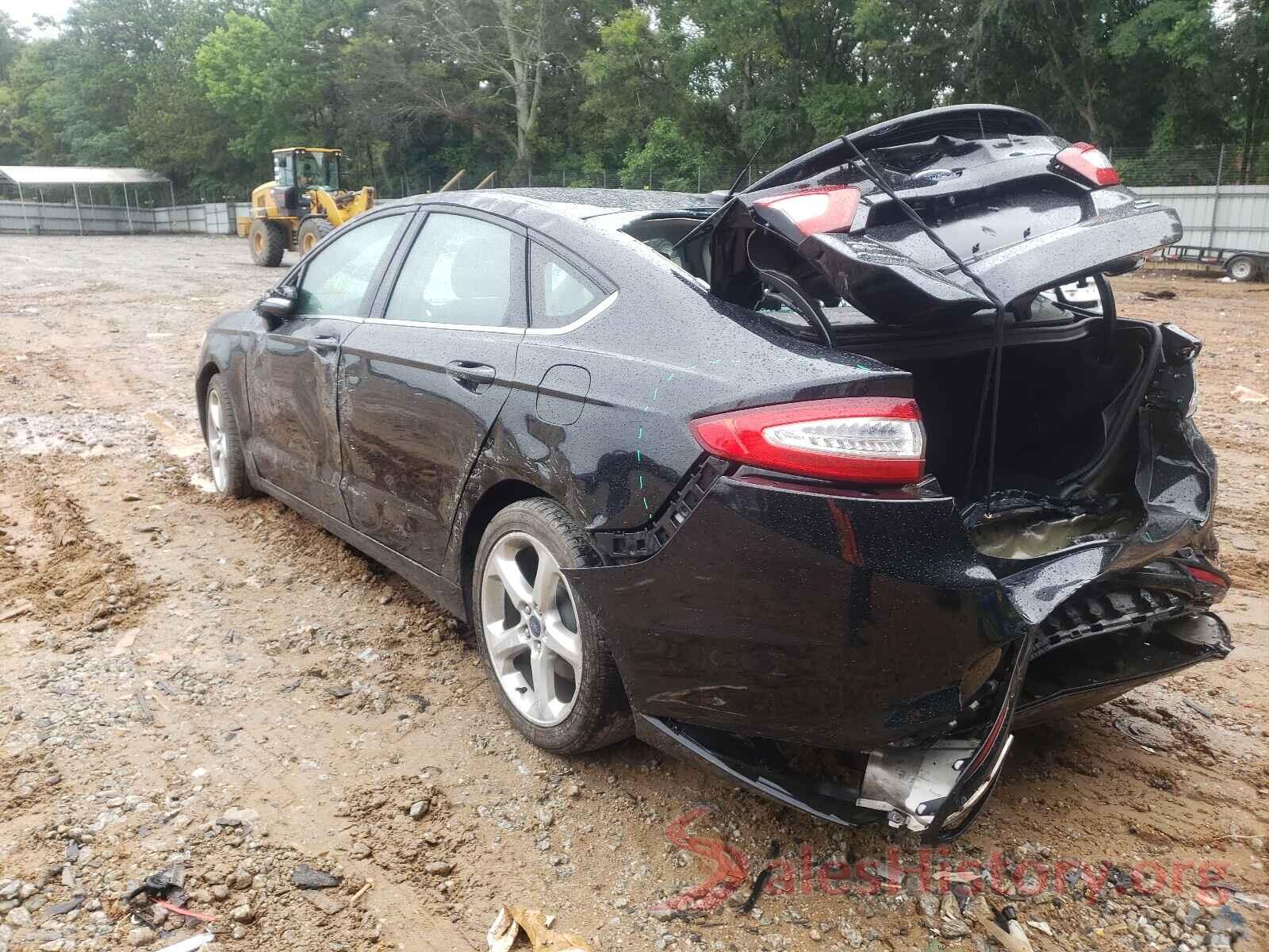 3FA6P0H9XGR402407 2016 FORD FUSION