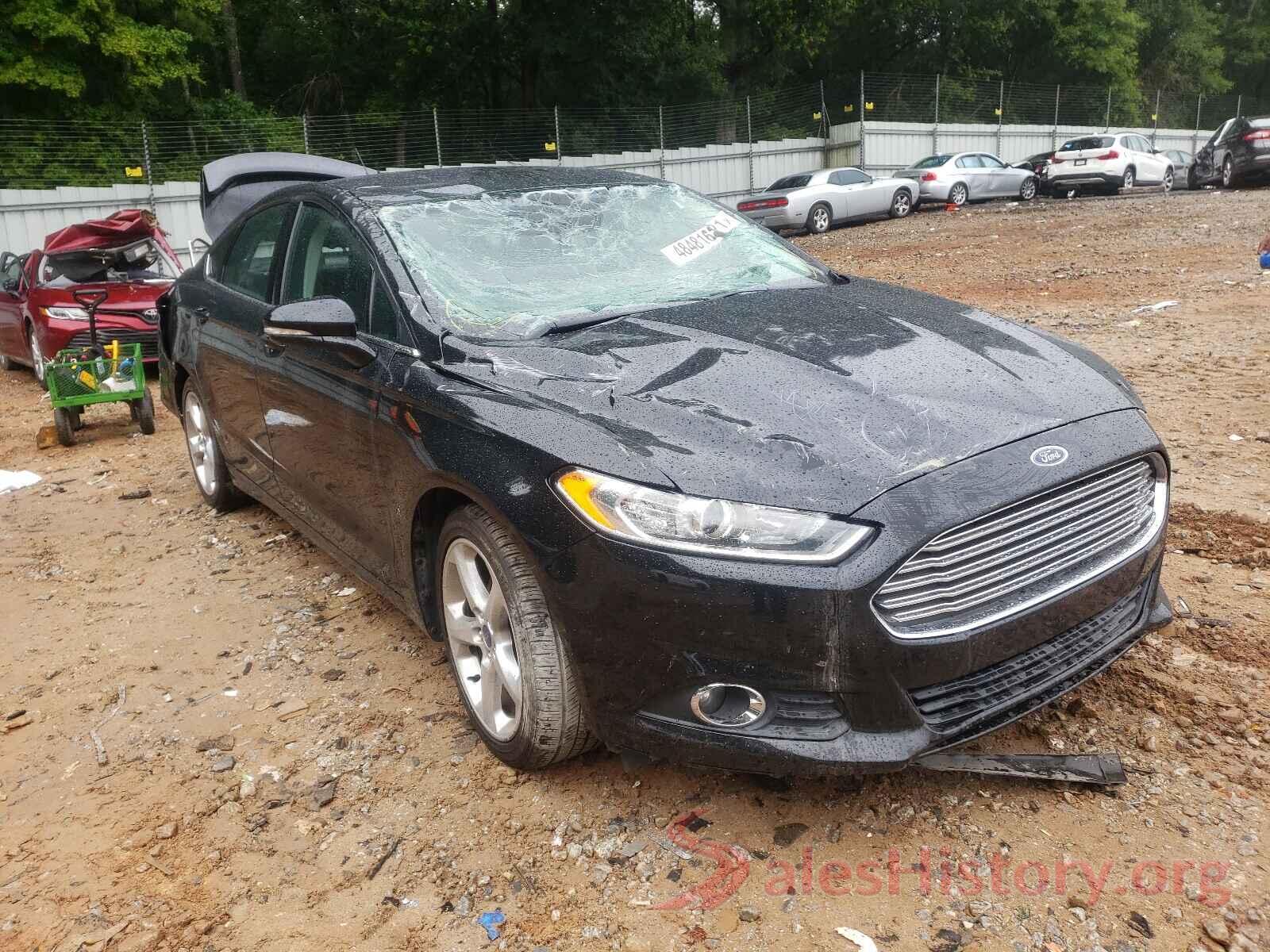 3FA6P0H9XGR402407 2016 FORD FUSION