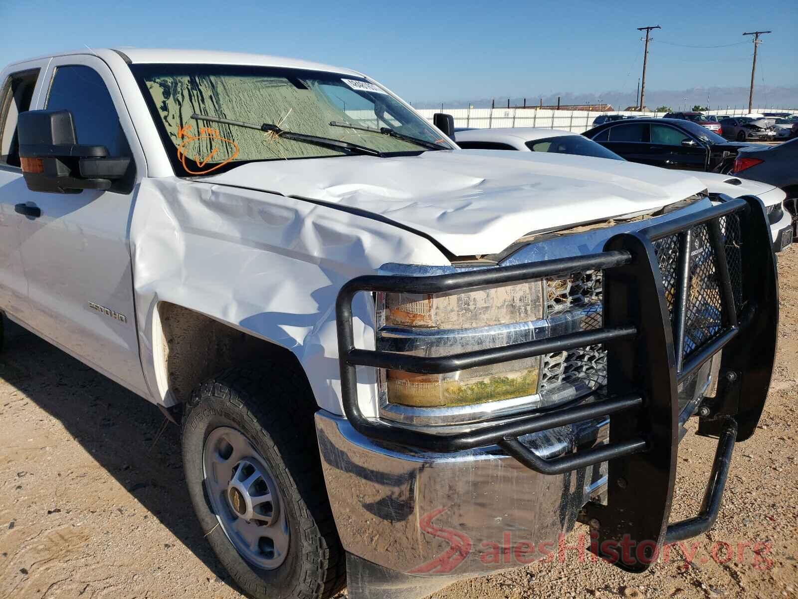 2GC2KREG5K1191712 2019 CHEVROLET SILVERADO