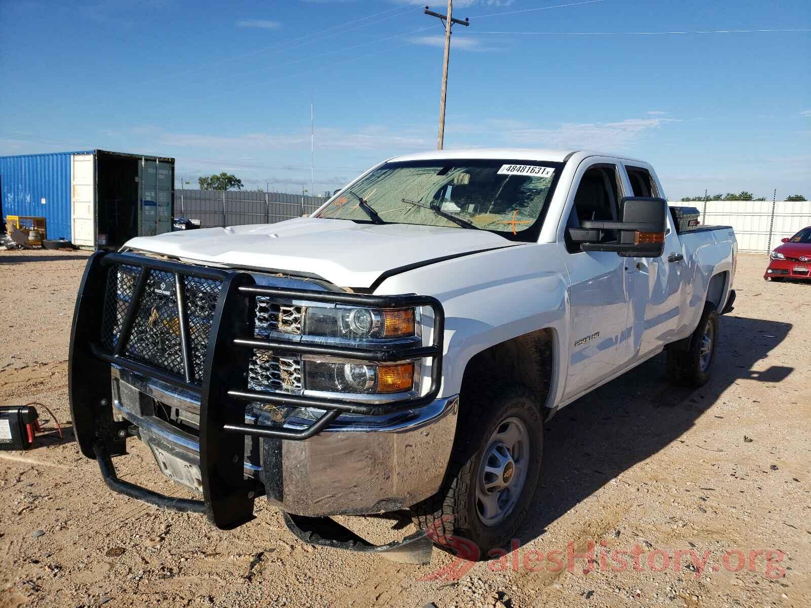 2GC2KREG5K1191712 2019 CHEVROLET SILVERADO