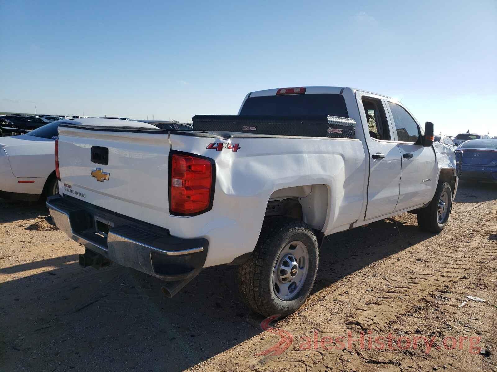 2GC2KREG5K1191712 2019 CHEVROLET SILVERADO