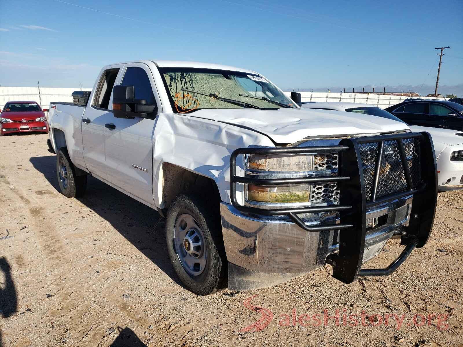 2GC2KREG5K1191712 2019 CHEVROLET SILVERADO