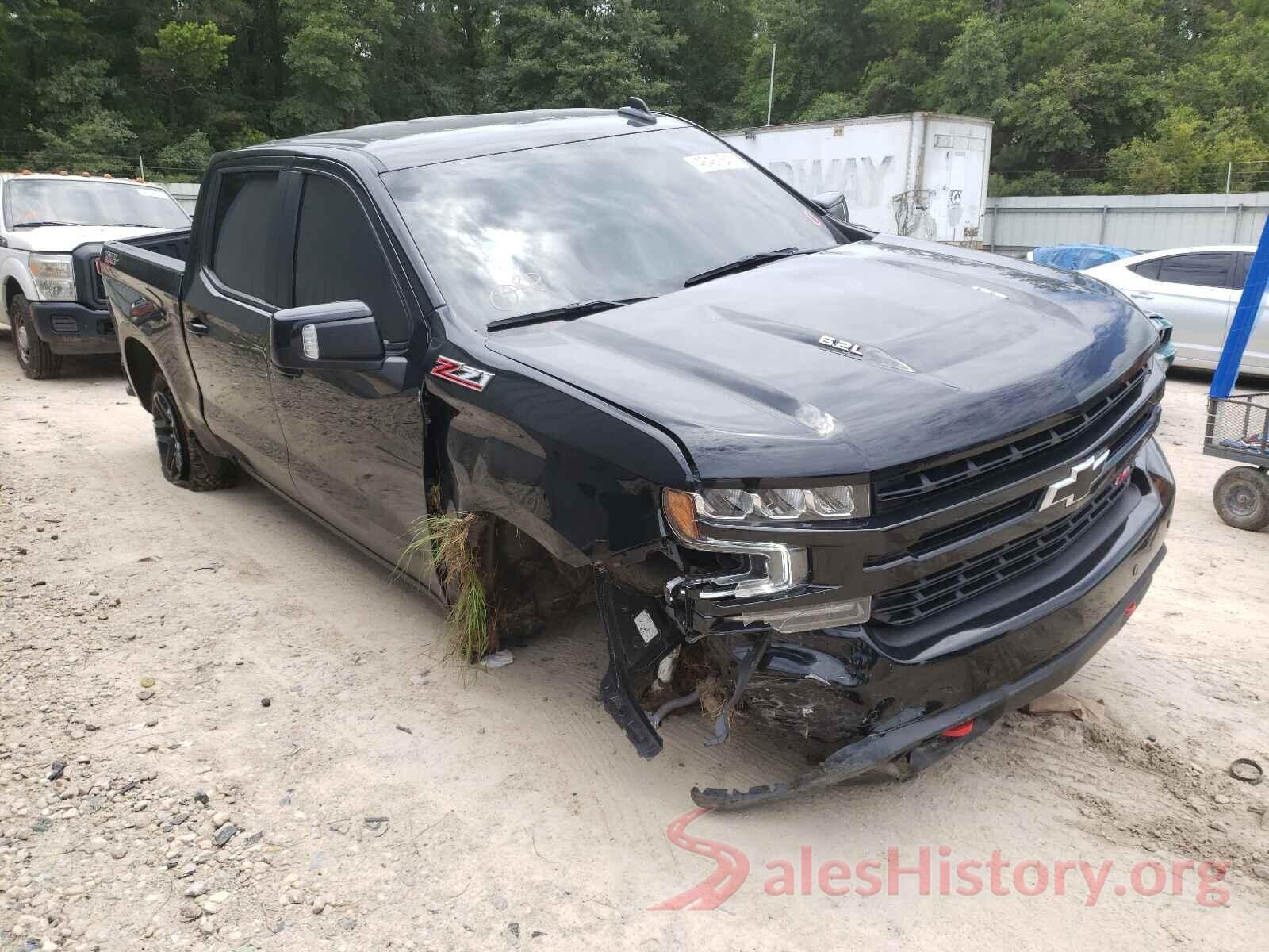 3GCPYFEL4MG172756 2021 CHEVROLET SILVERADO