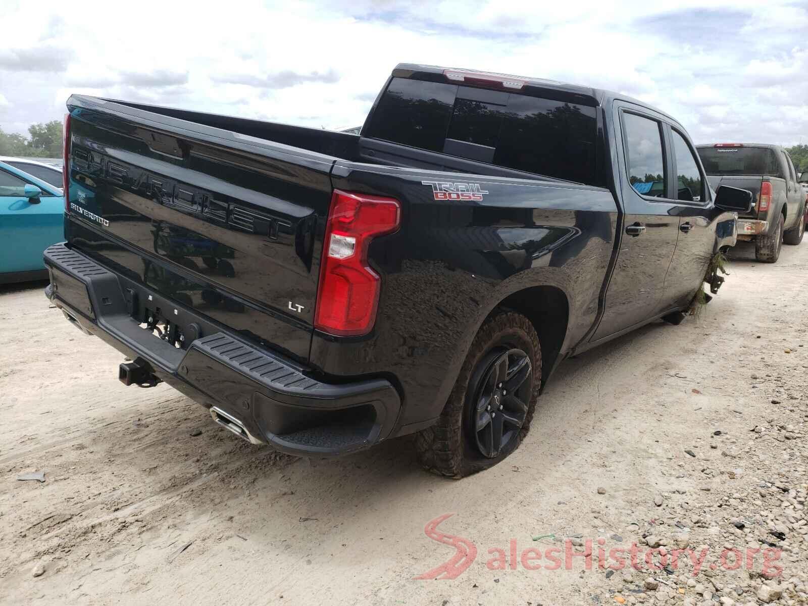 3GCPYFEL4MG172756 2021 CHEVROLET SILVERADO