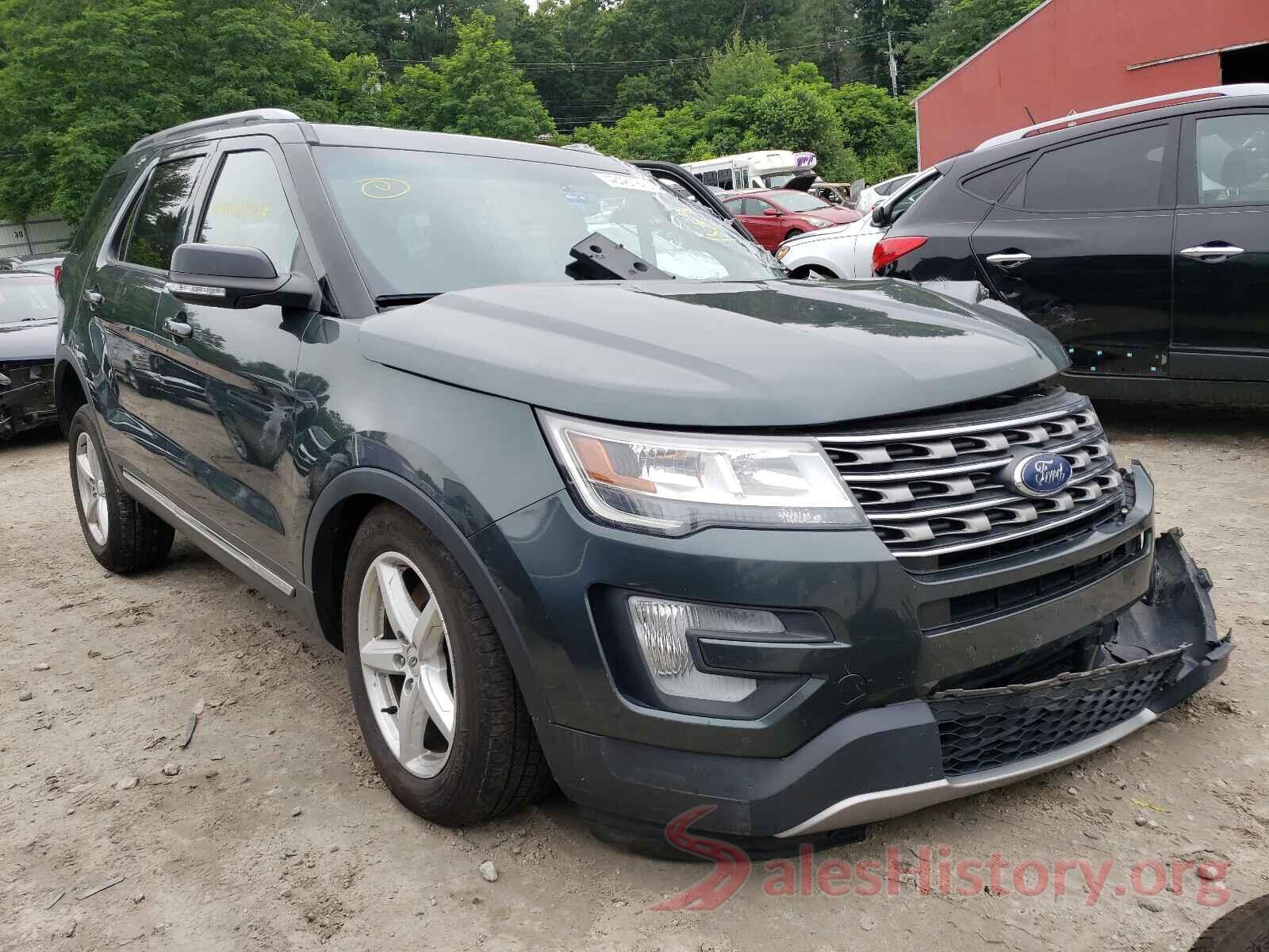 1FM5K8DH1GGD19578 2016 FORD EXPLORER