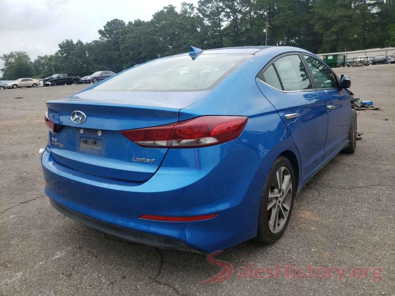 5NPD84LF1HH105663 2017 HYUNDAI ELANTRA