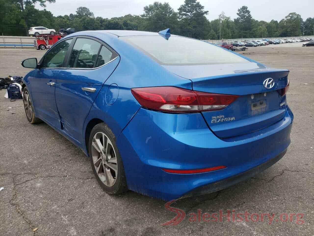 5NPD84LF1HH105663 2017 HYUNDAI ELANTRA