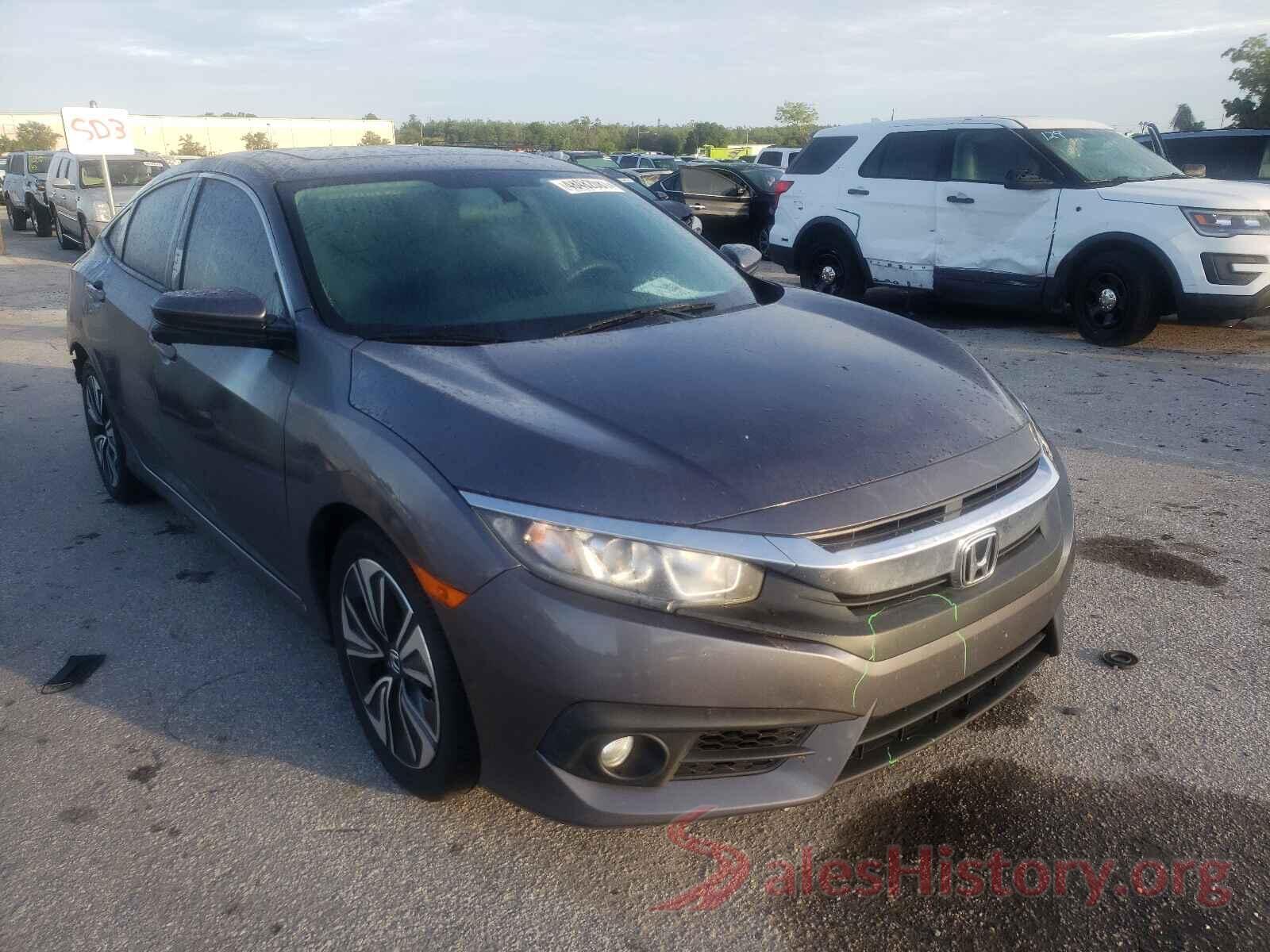 19XFC1F31HE000617 2017 HONDA CIVIC