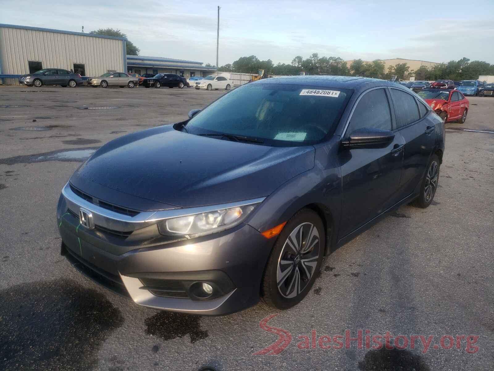 19XFC1F31HE000617 2017 HONDA CIVIC