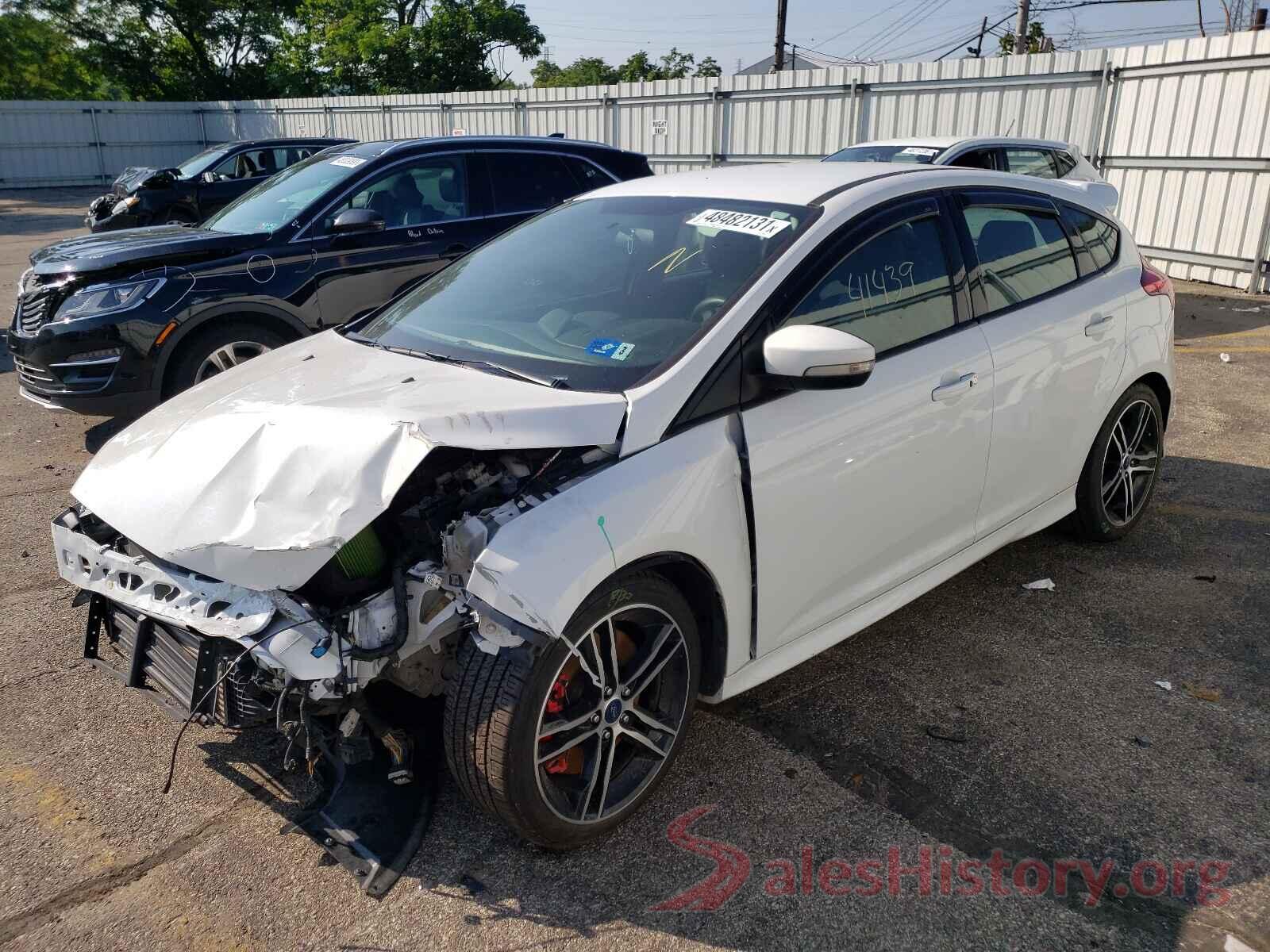 1FADP3L90HL346865 2017 FORD FOCUS