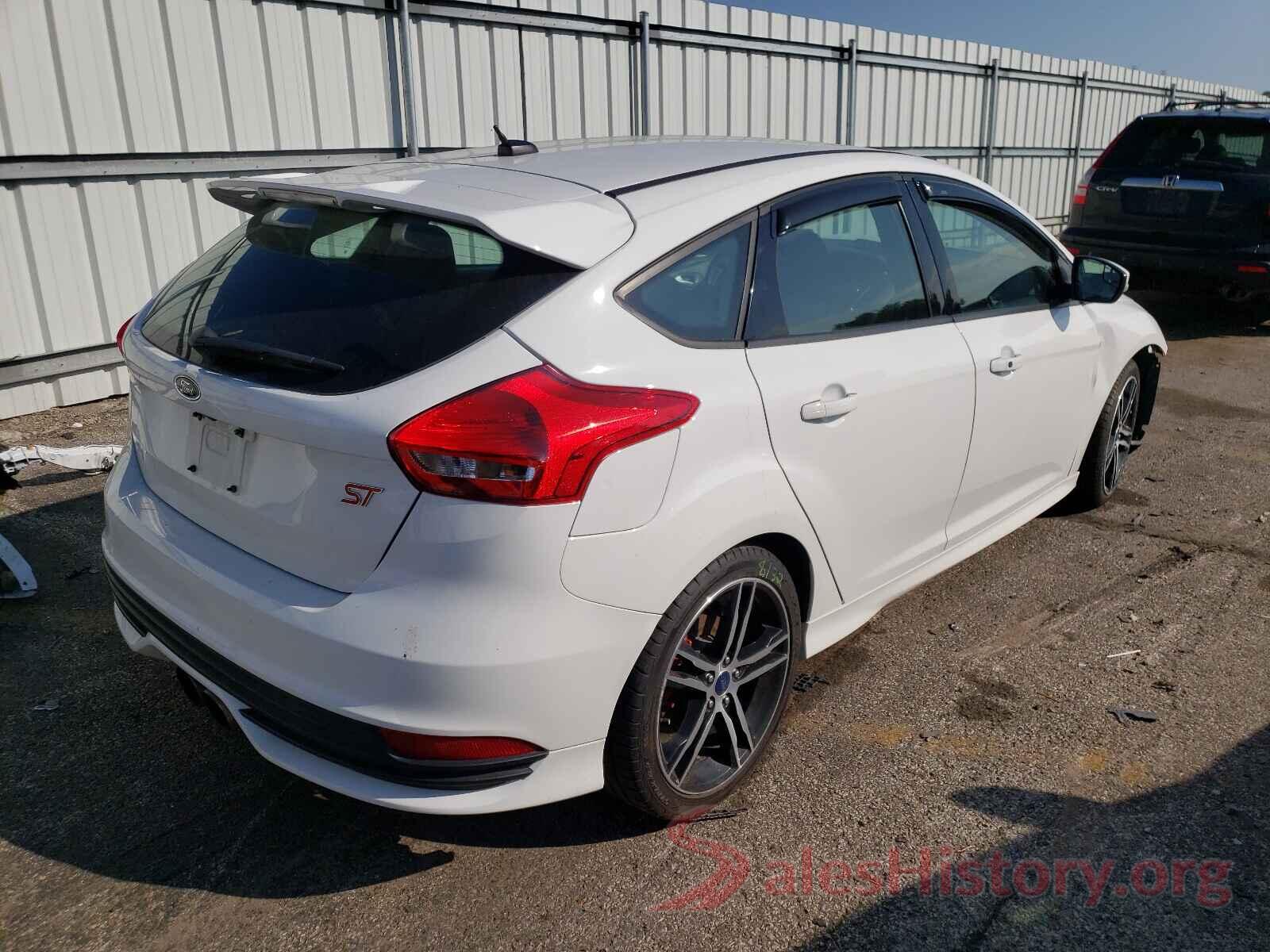 1FADP3L90HL346865 2017 FORD FOCUS