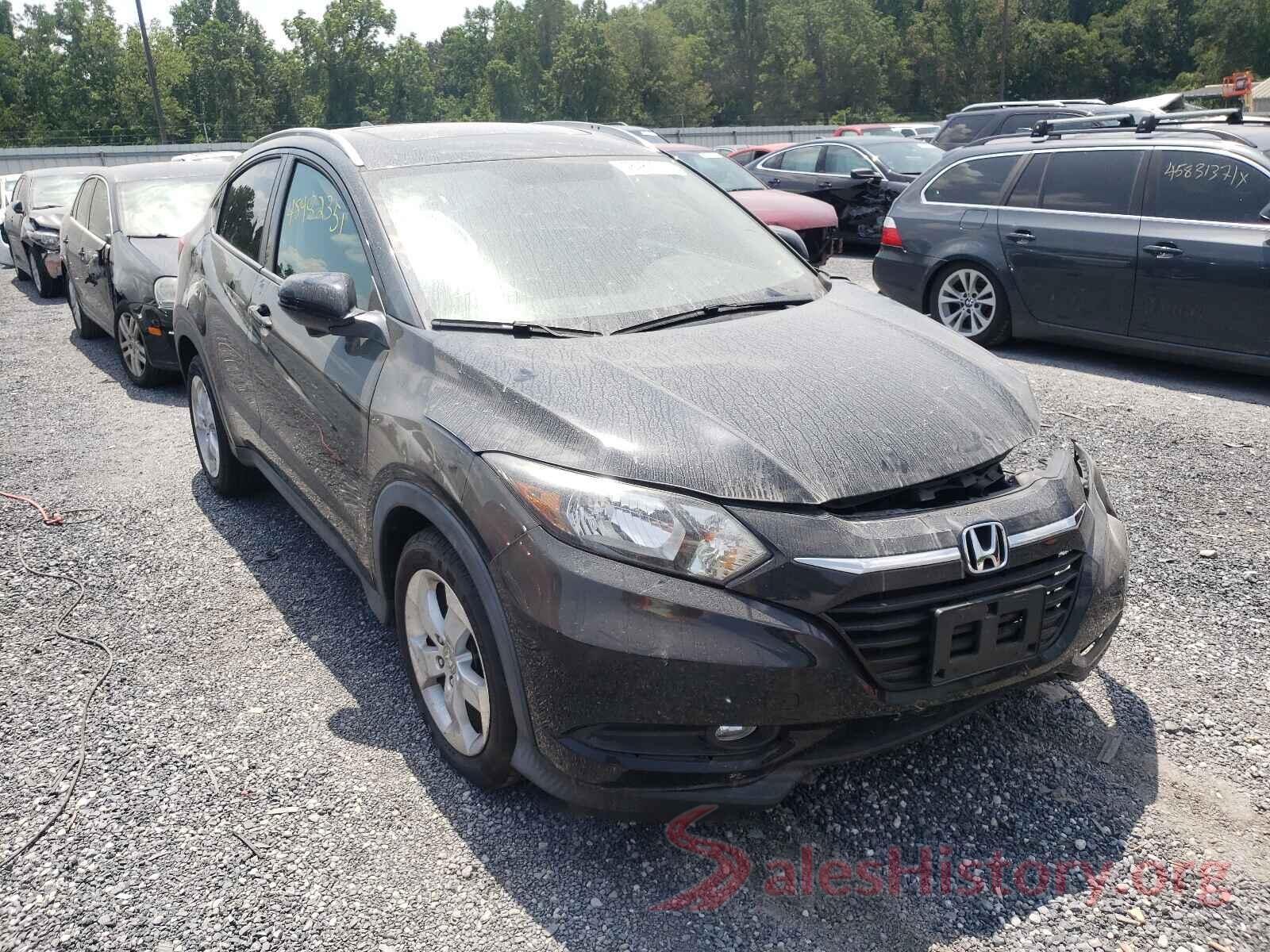 3CZRU6H78GM700186 2016 HONDA HR-V