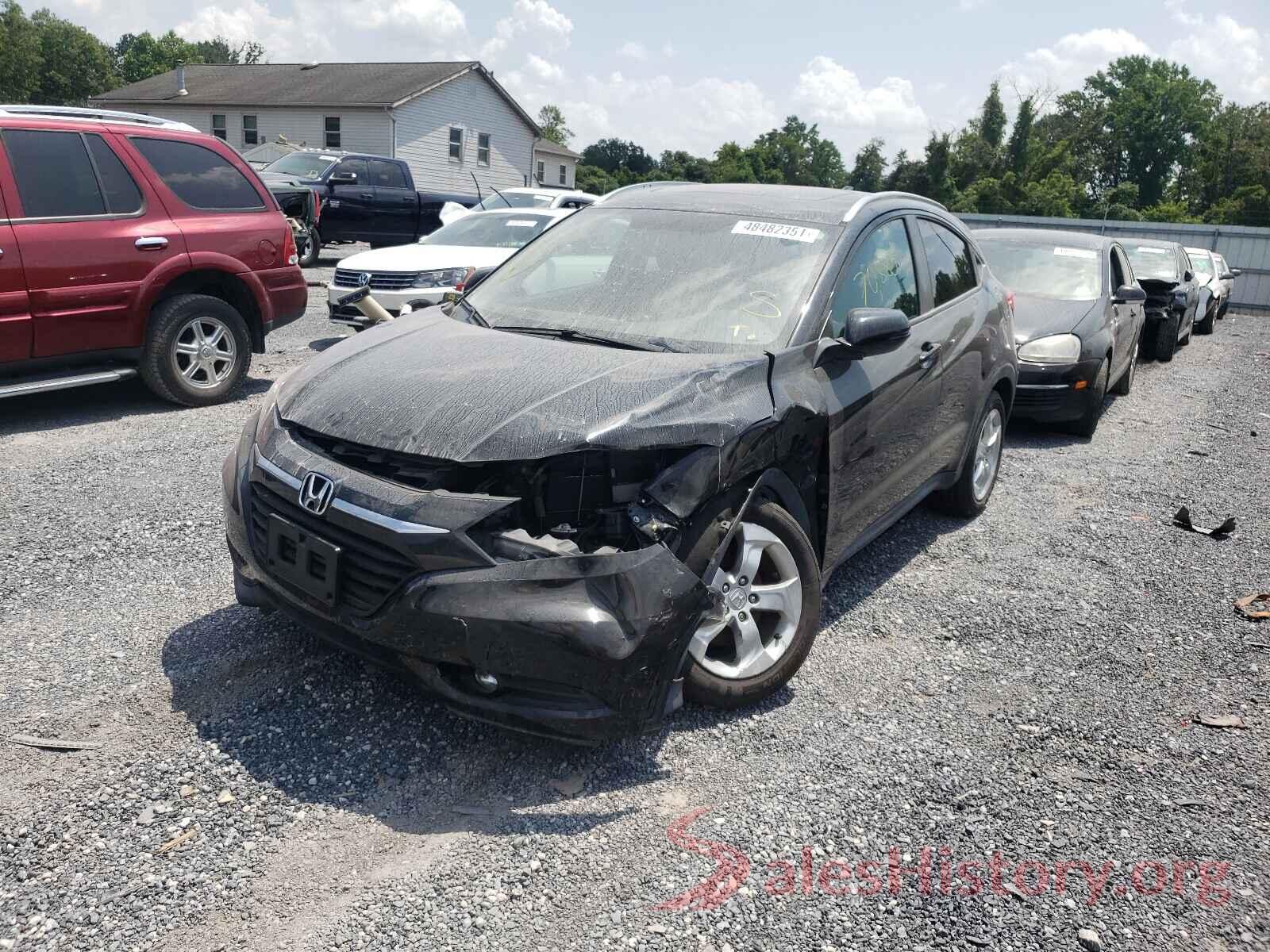 3CZRU6H78GM700186 2016 HONDA HR-V