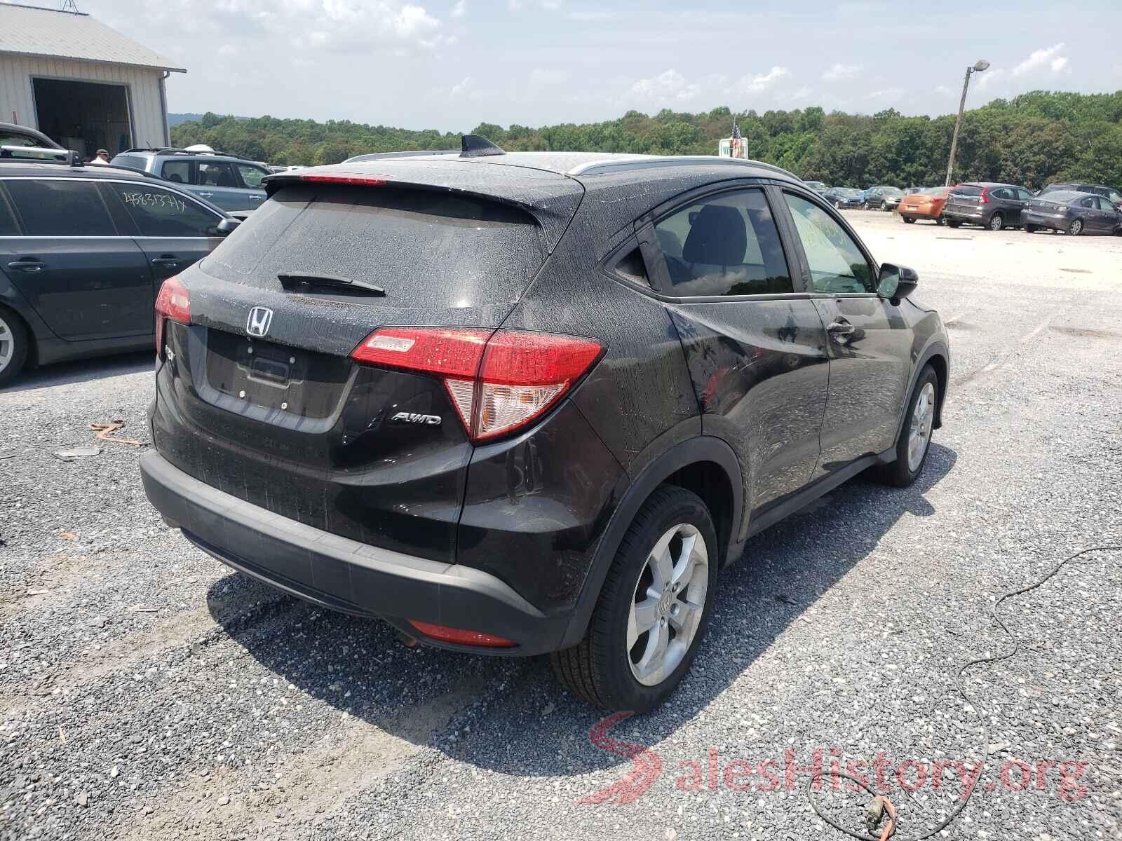 3CZRU6H78GM700186 2016 HONDA HR-V