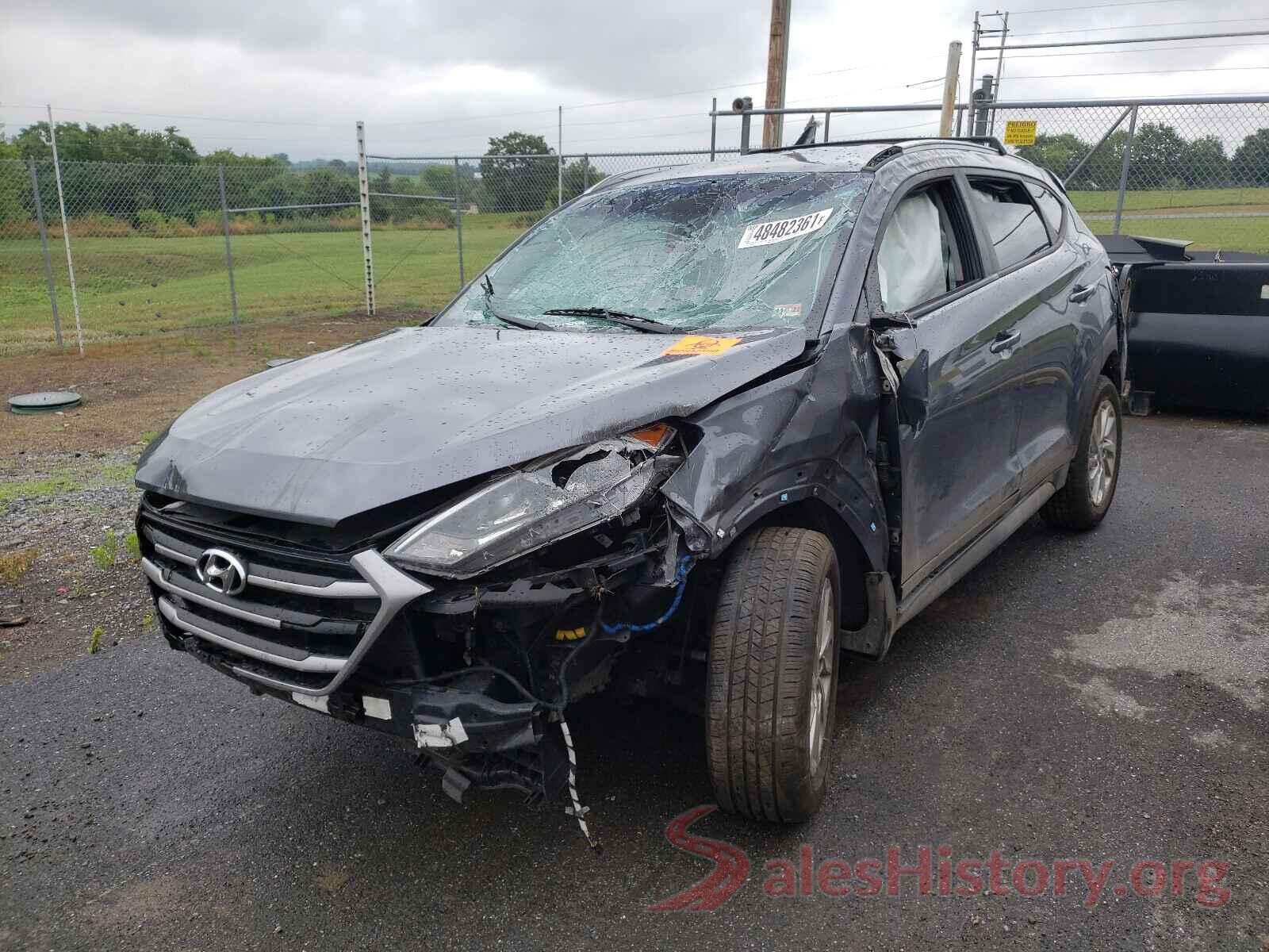 KM8J33A42HU338675 2017 HYUNDAI TUCSON