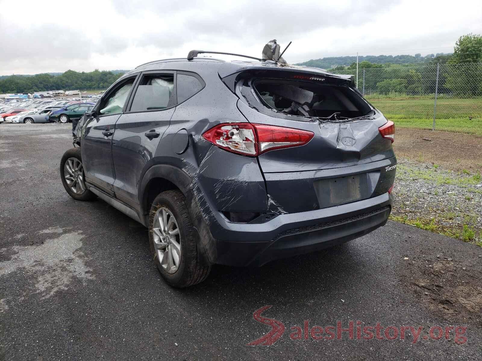 KM8J33A42HU338675 2017 HYUNDAI TUCSON