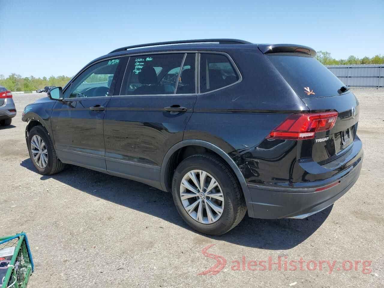 3VV0B7AX0JM106639 2018 VOLKSWAGEN TIGUAN