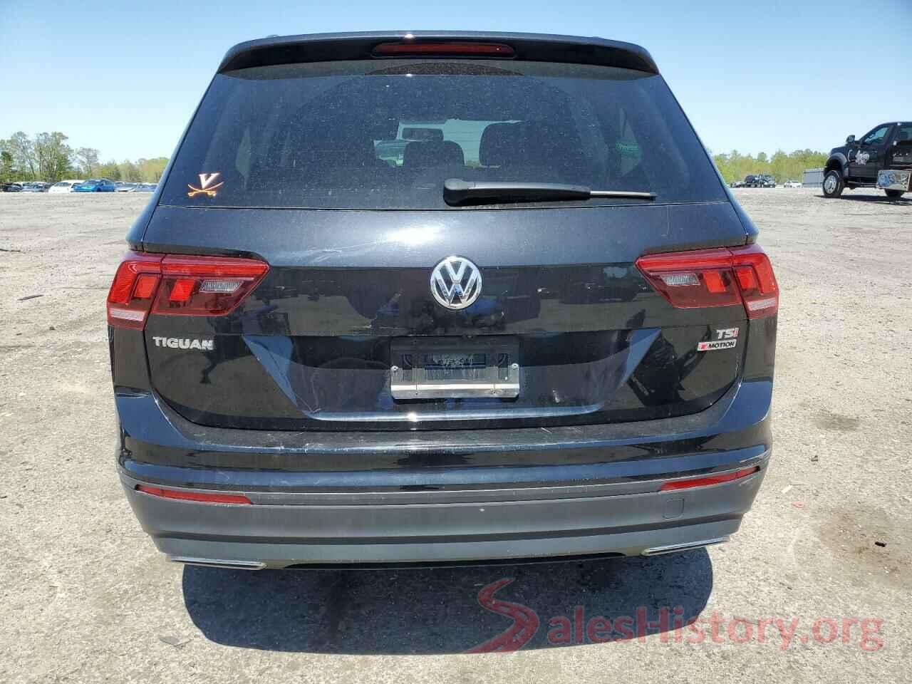 3VV0B7AX0JM106639 2018 VOLKSWAGEN TIGUAN