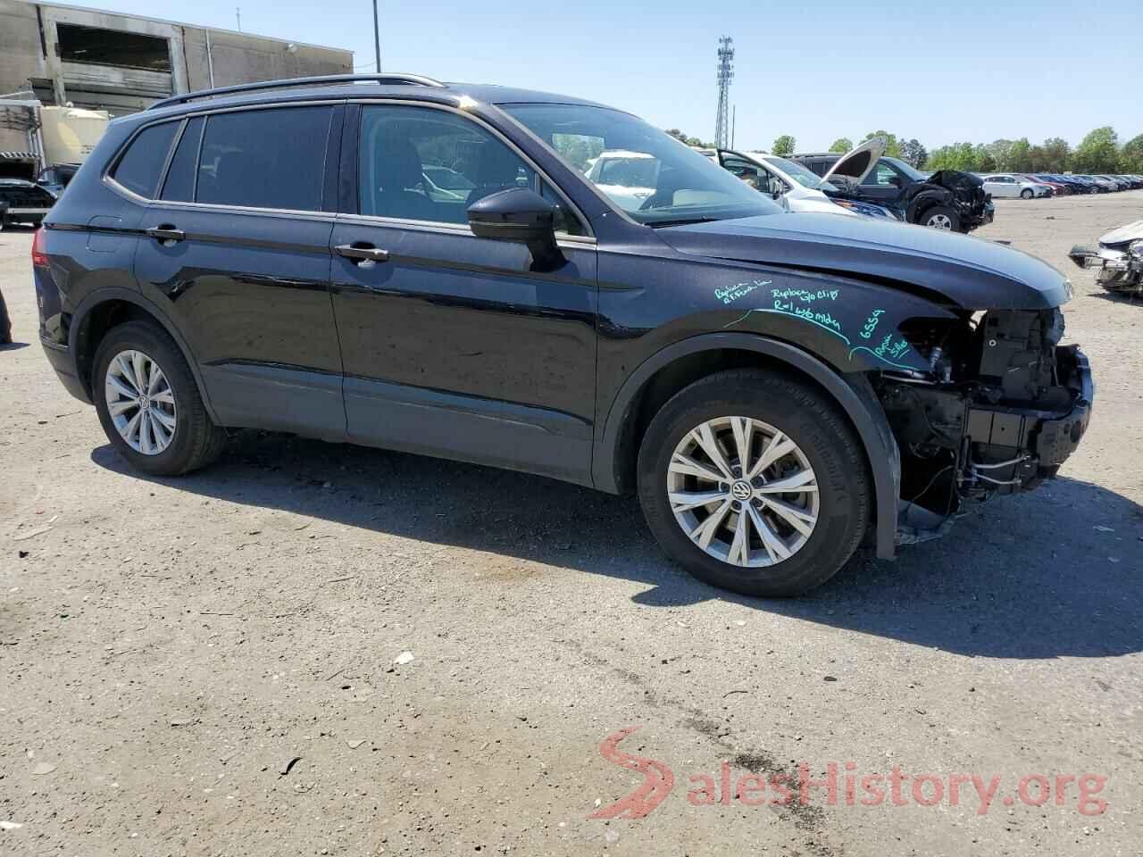 3VV0B7AX0JM106639 2018 VOLKSWAGEN TIGUAN