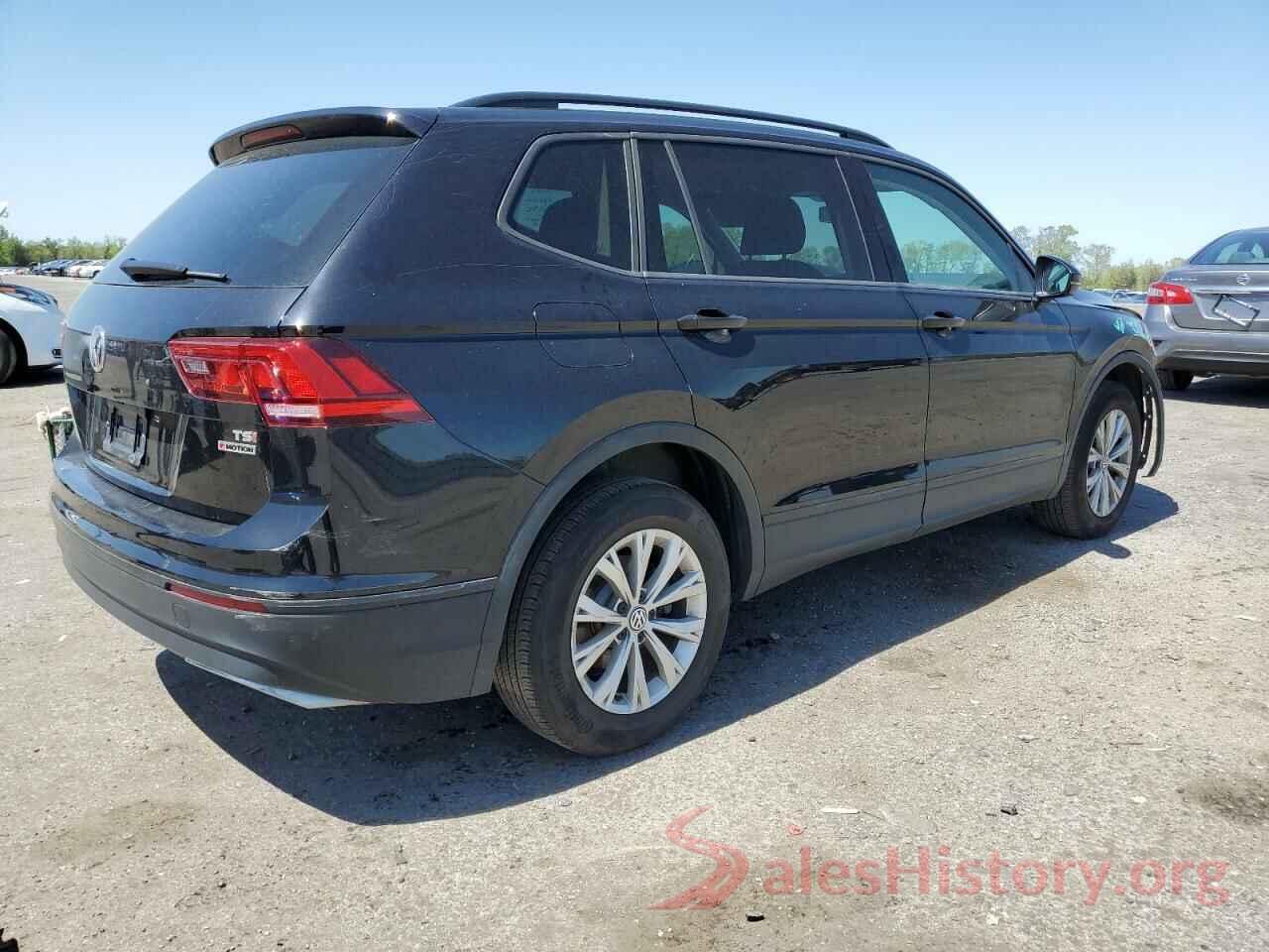 3VV0B7AX0JM106639 2018 VOLKSWAGEN TIGUAN