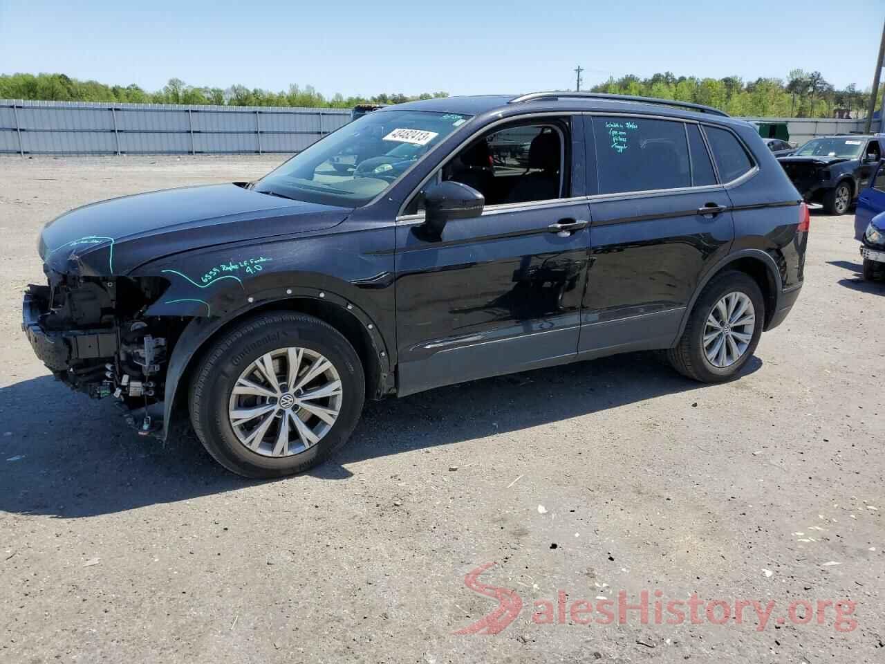 3VV0B7AX0JM106639 2018 VOLKSWAGEN TIGUAN