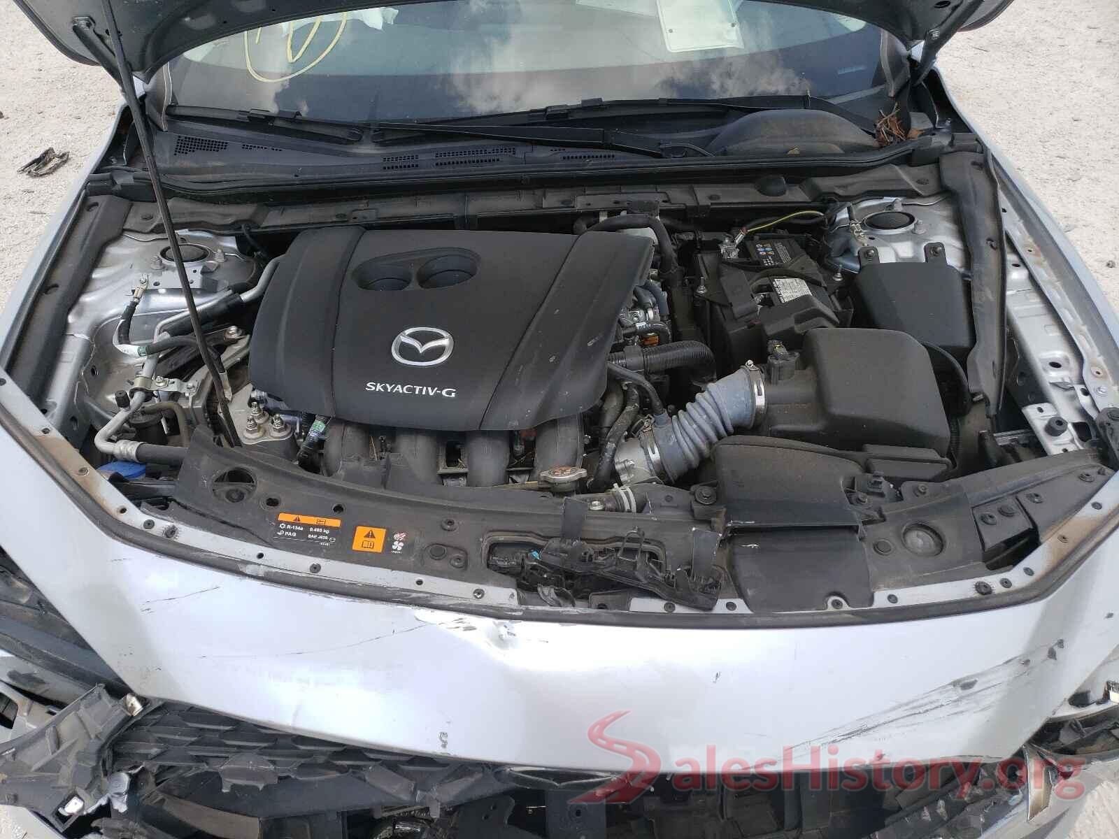 3MZBPACLXLM118281 2020 MAZDA 3