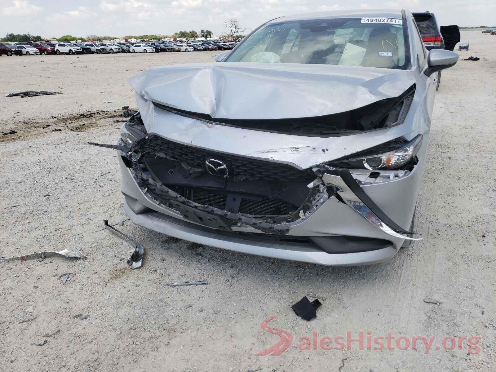 3MZBPACLXLM118281 2020 MAZDA 3