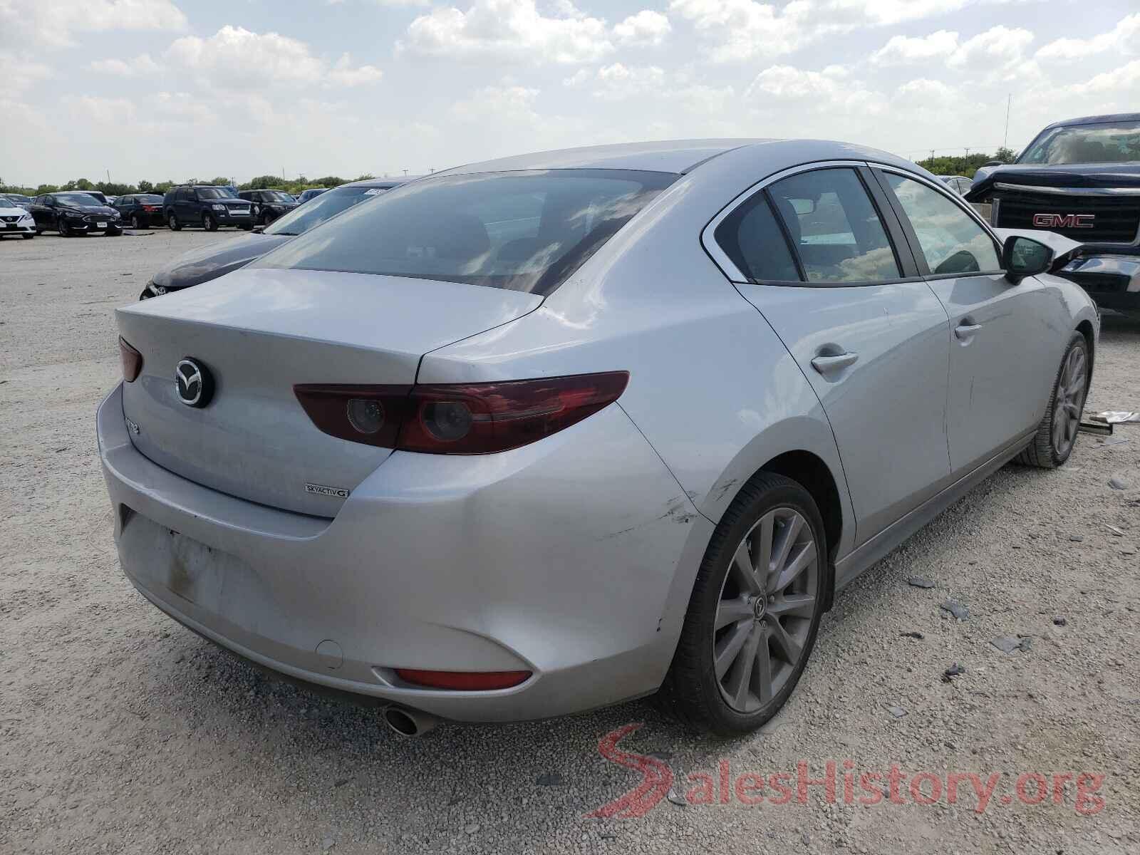 3MZBPACLXLM118281 2020 MAZDA 3