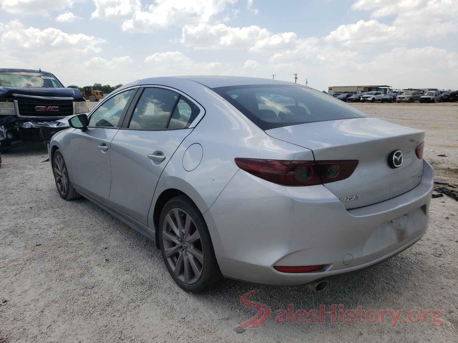 3MZBPACLXLM118281 2020 MAZDA 3