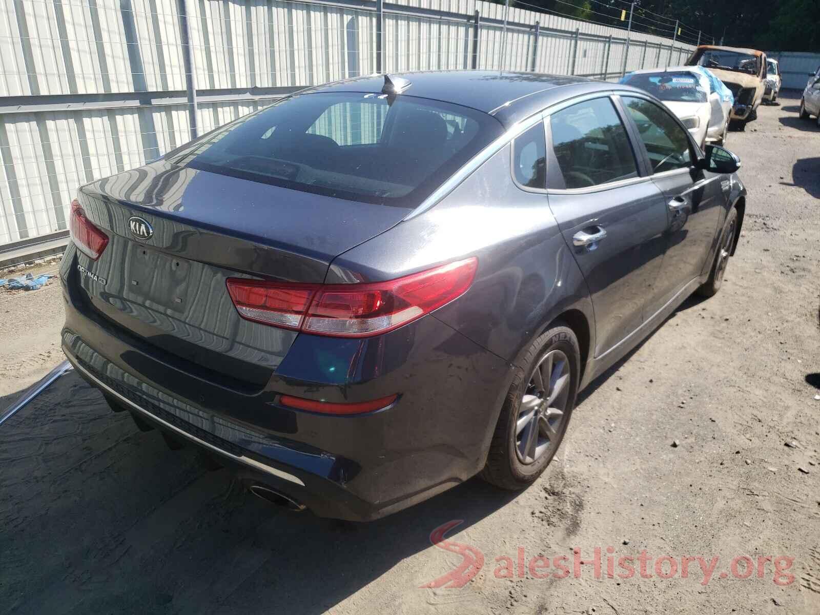 5XXGT4L33LG396771 2020 KIA OPTIMA