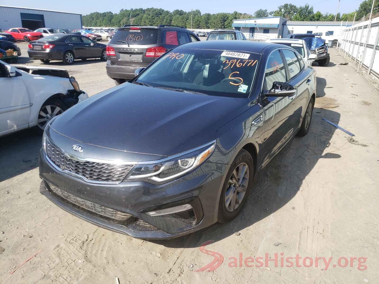 5XXGT4L33LG396771 2020 KIA OPTIMA