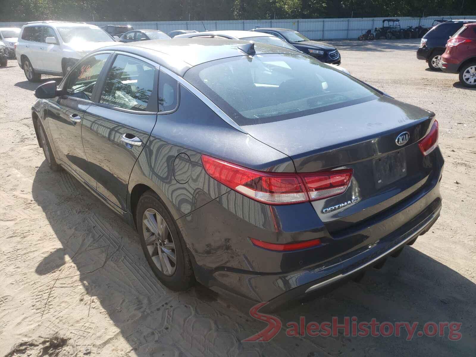 5XXGT4L33LG396771 2020 KIA OPTIMA