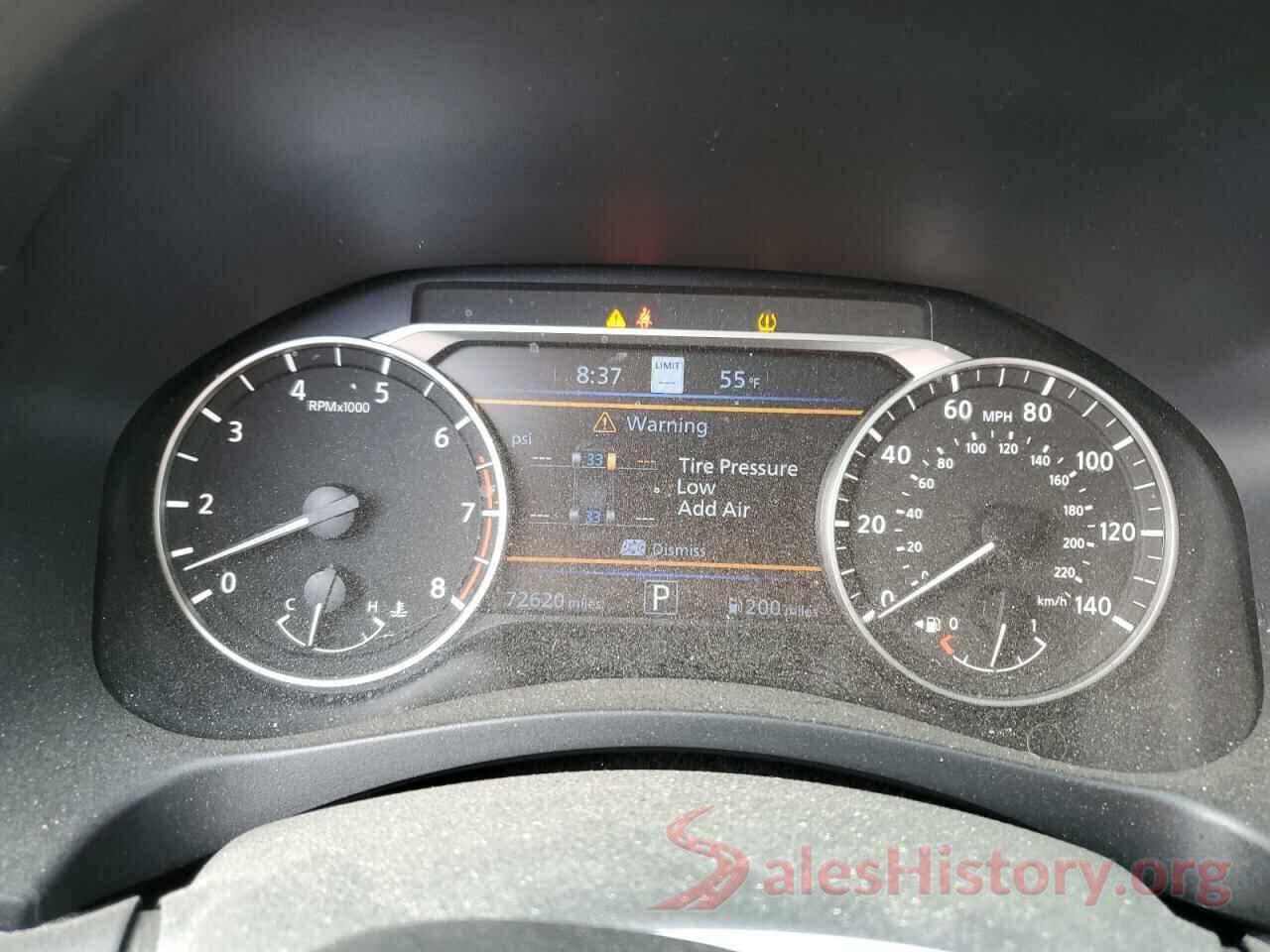 1N4BL4EV8KC175342 2019 NISSAN ALTIMA