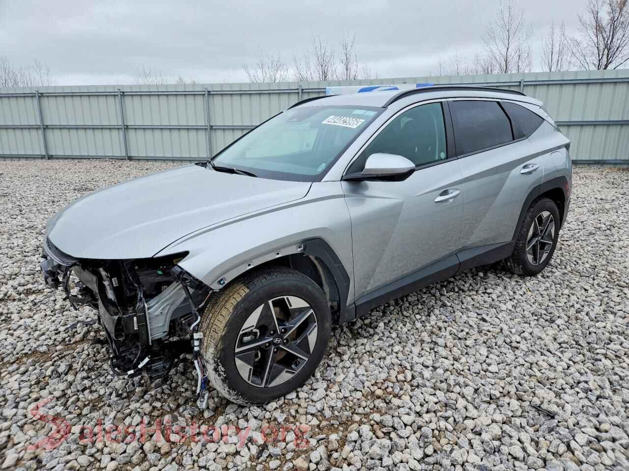 5NMJB3DE9SH530105 2025 HYUNDAI TUCSON