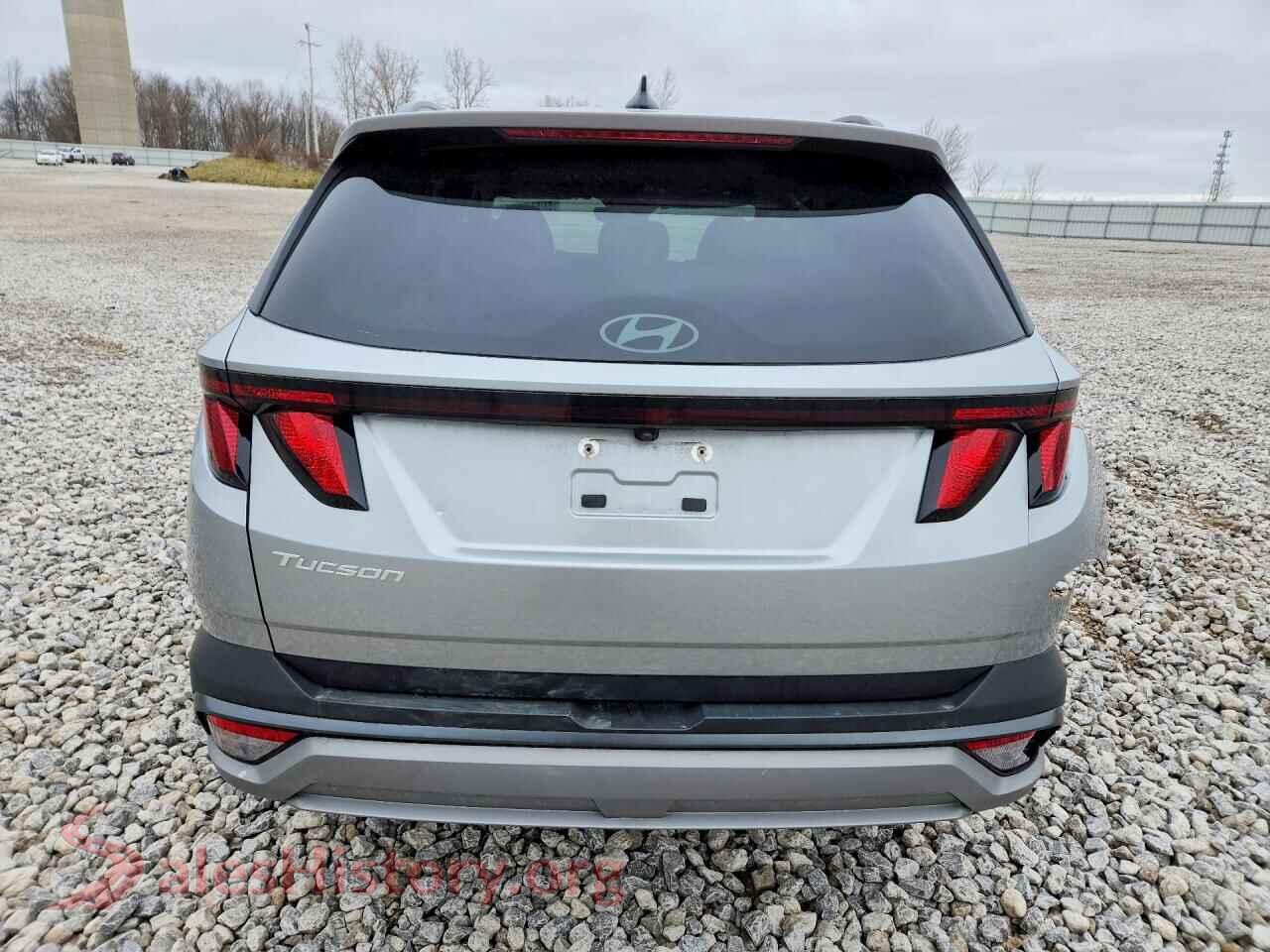 2025 HYUNDAI TUCSON VIN 5NMJB3DE9SH530105, left side view