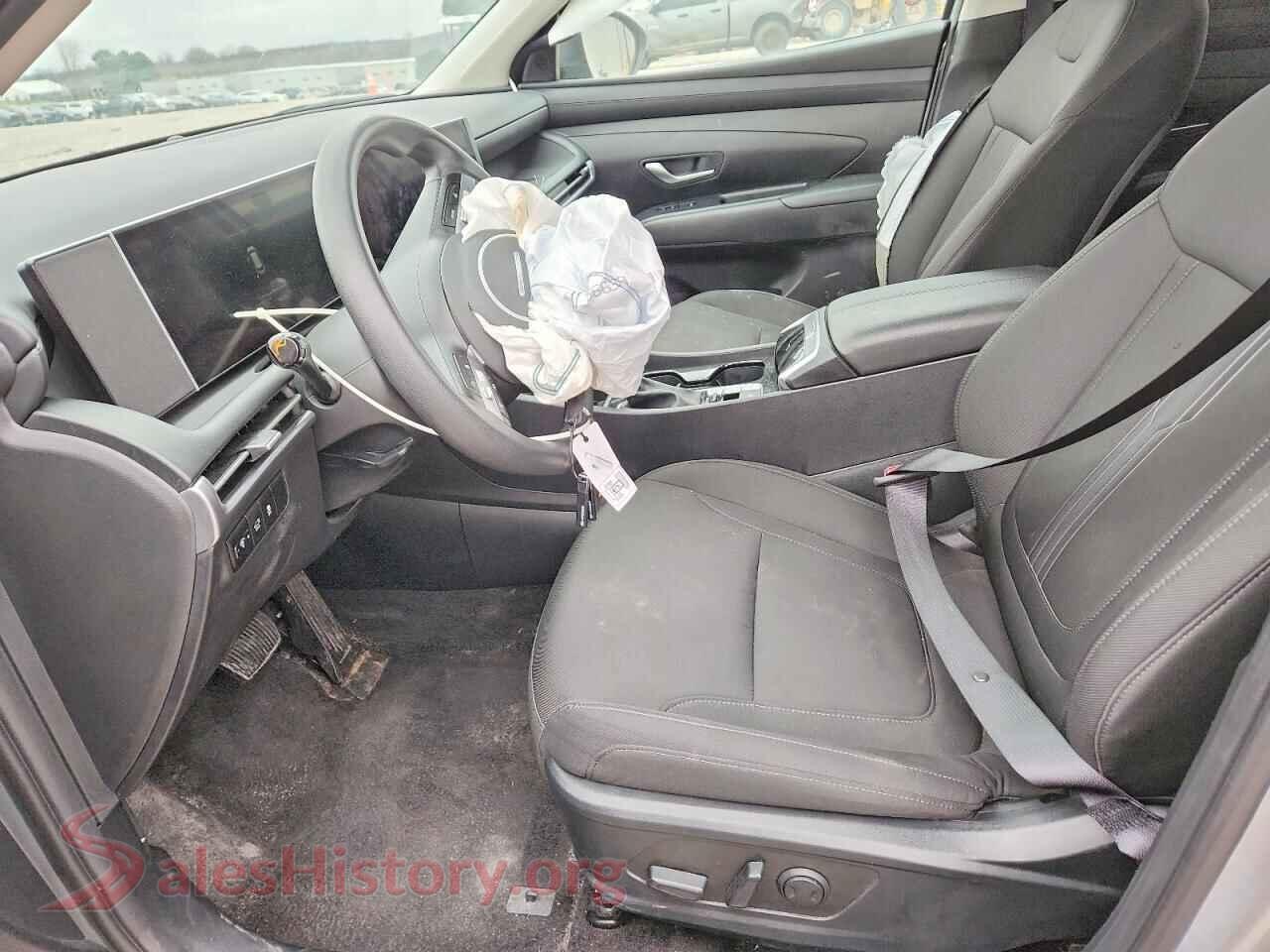 2025 HYUNDAI TUCSON VIN 5NMJB3DE9SH530105, engine bay