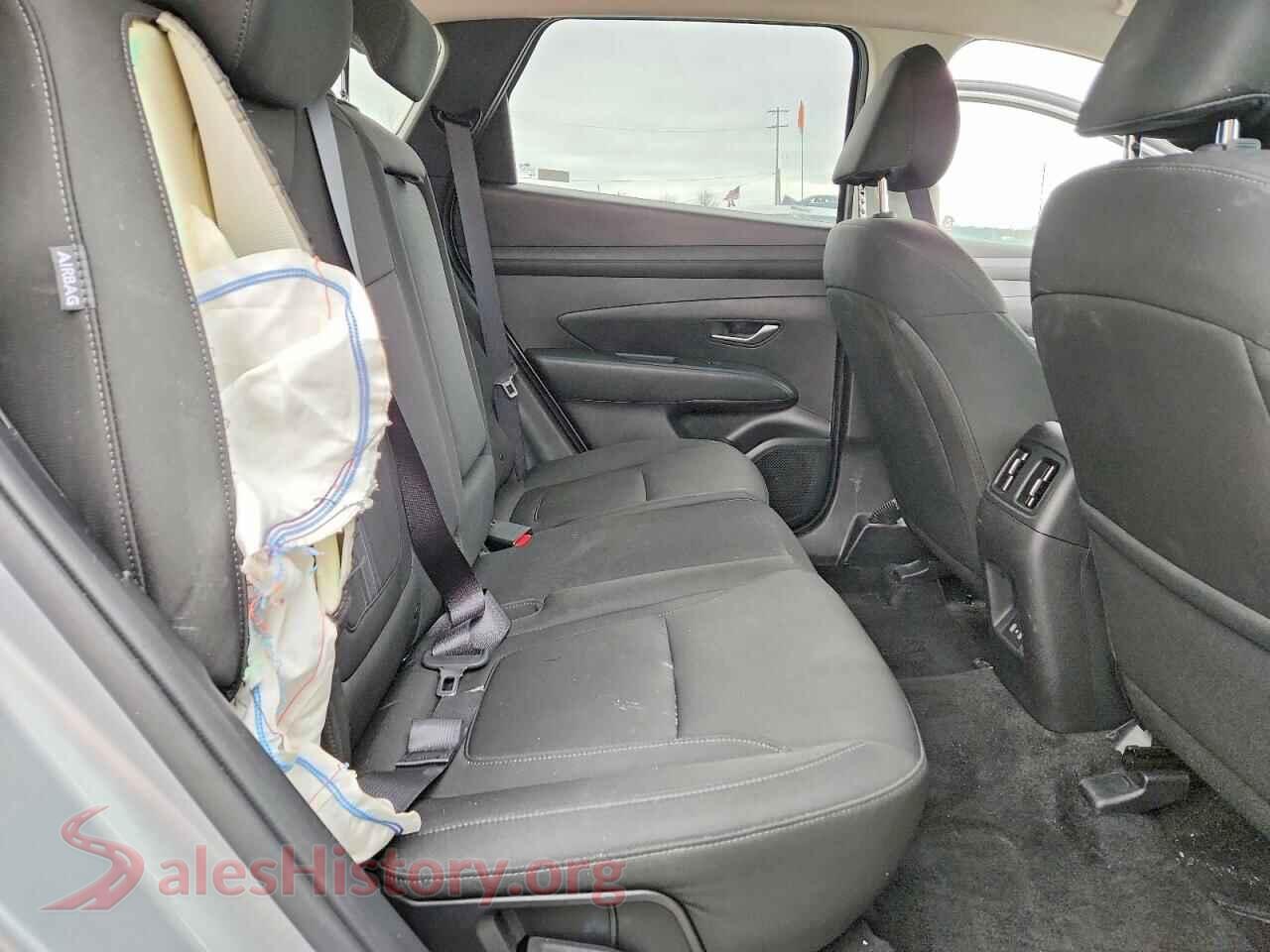 2025 HYUNDAI TUCSON VIN 5NMJB3DE9SH530105, VIN plate