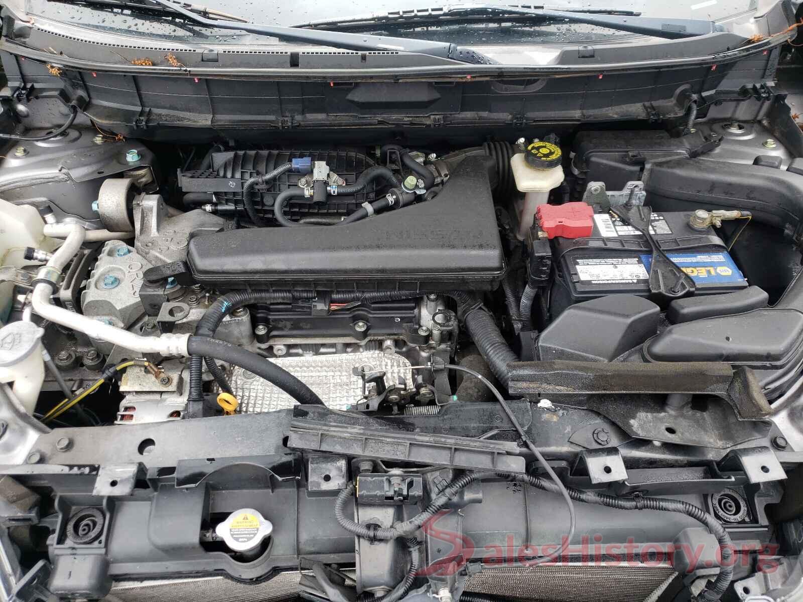 KNMAT2MT8GP661028 2016 NISSAN ROGUE