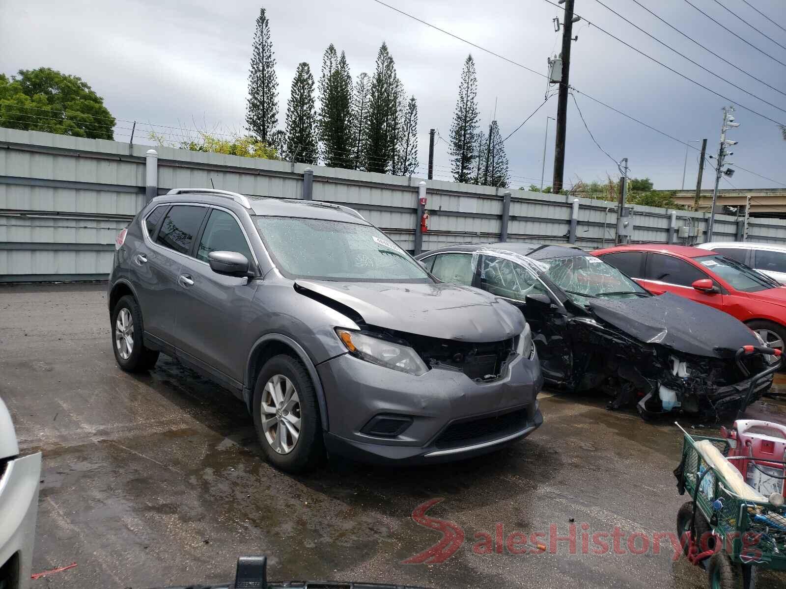 KNMAT2MT8GP661028 2016 NISSAN ROGUE