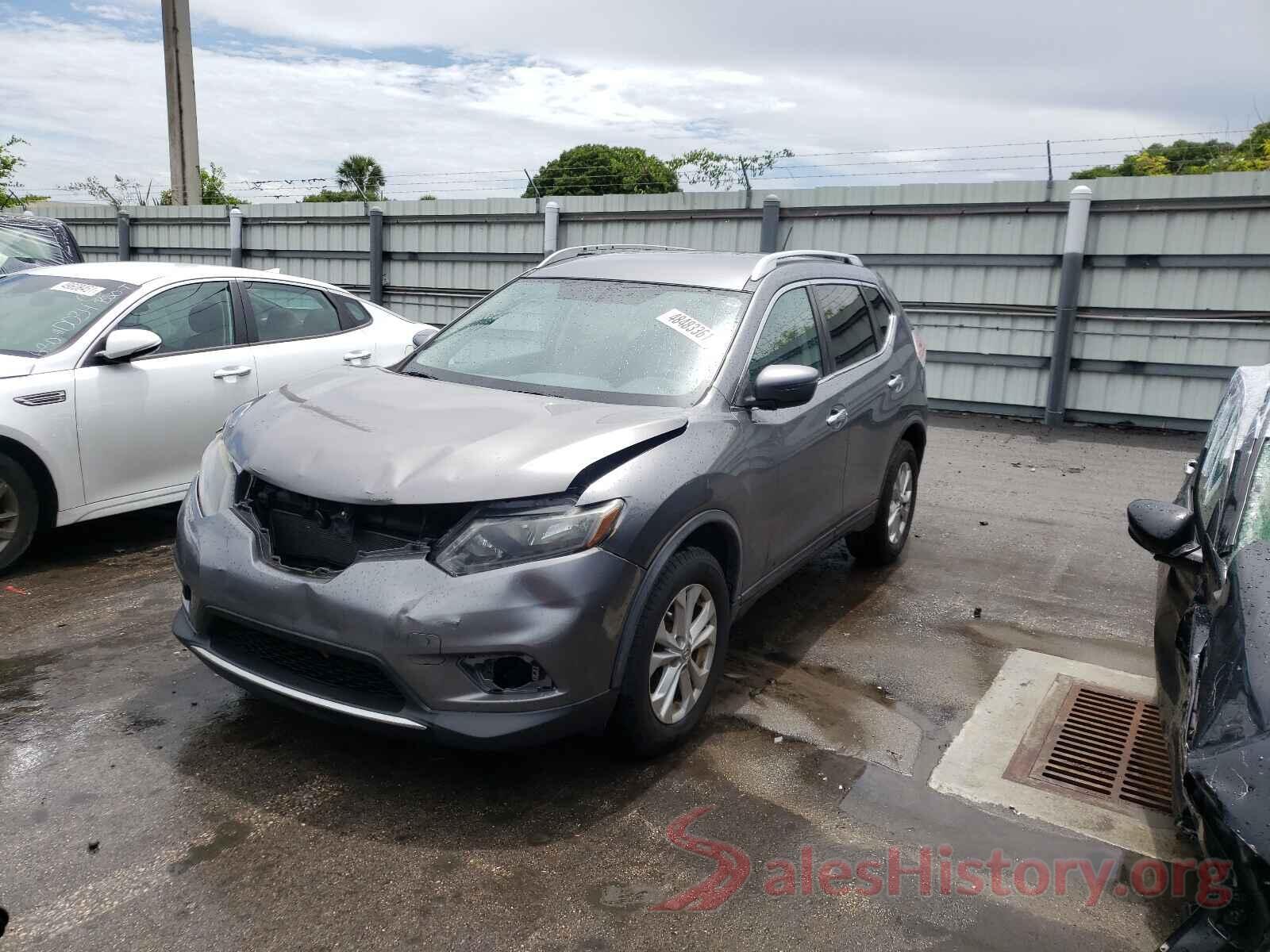 KNMAT2MT8GP661028 2016 NISSAN ROGUE