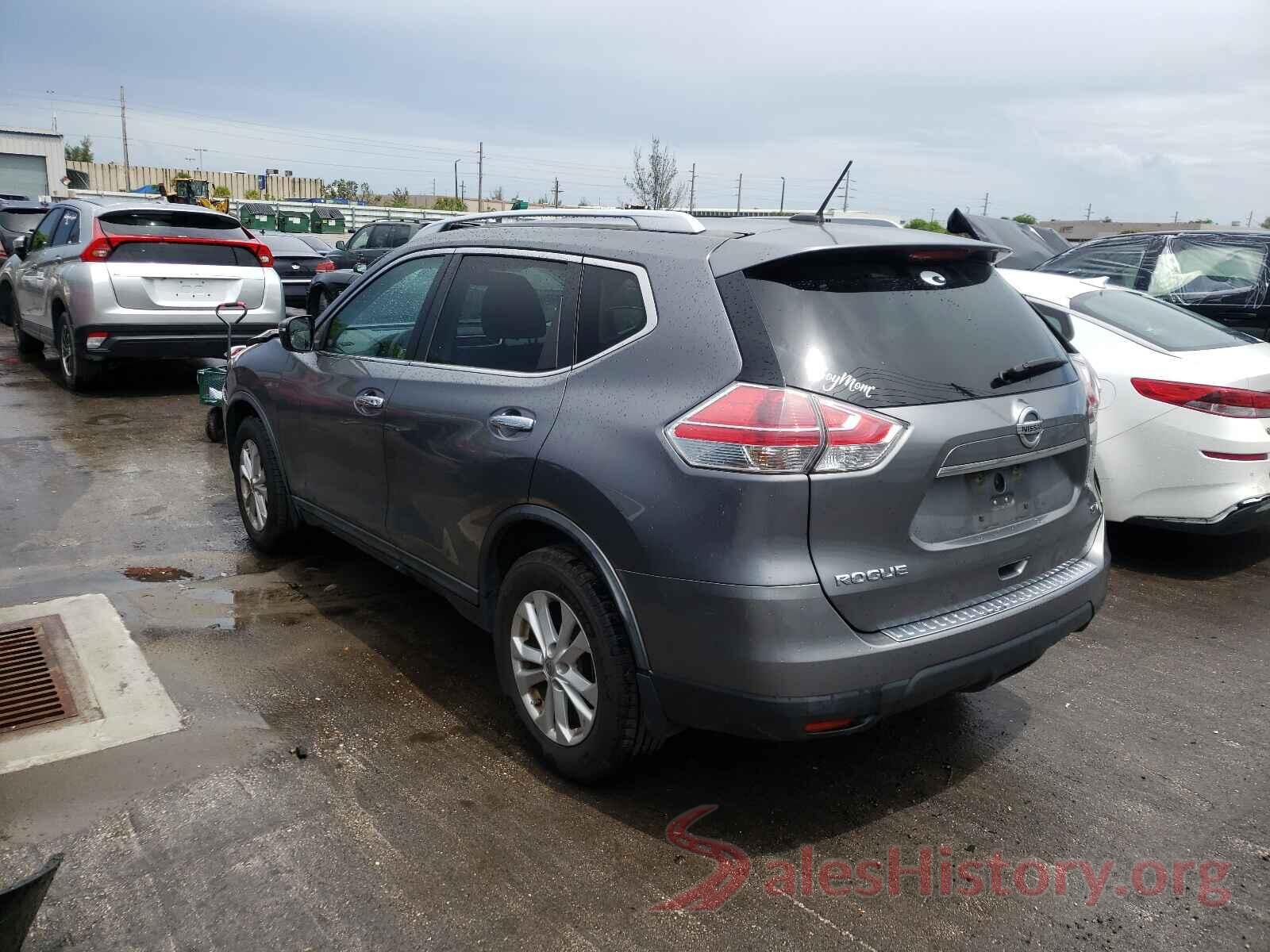 KNMAT2MT8GP661028 2016 NISSAN ROGUE