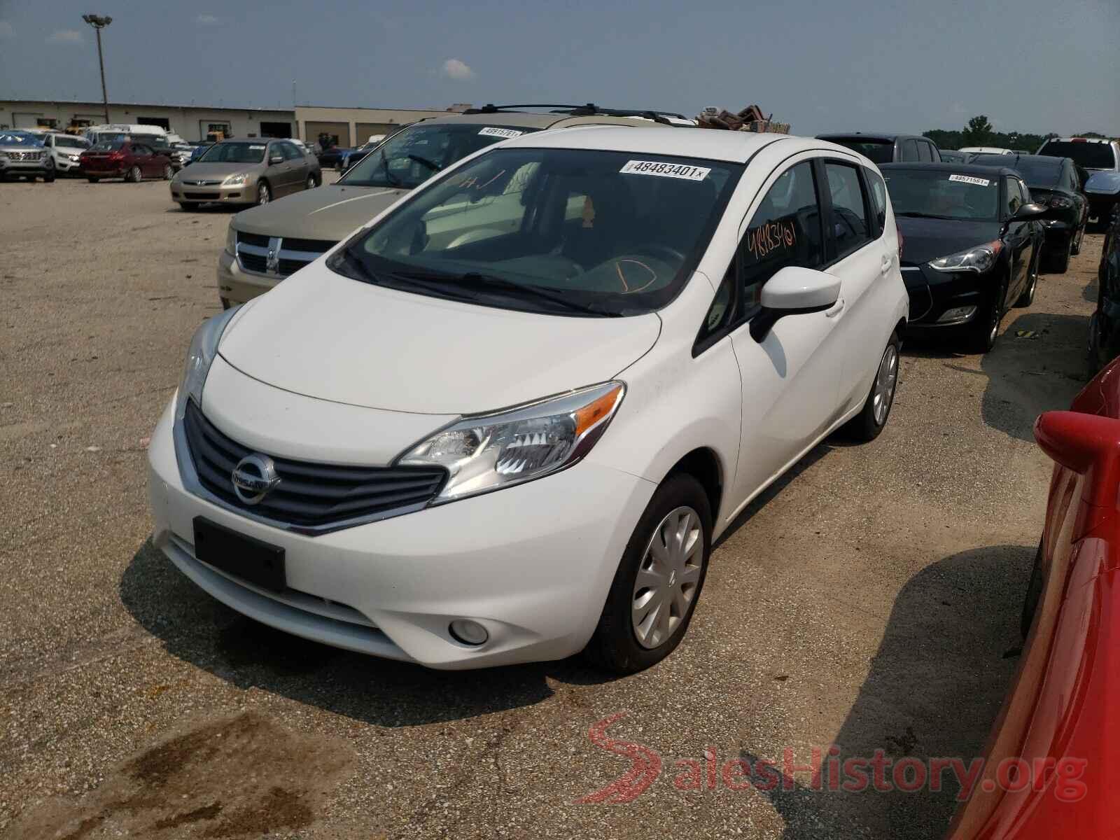 3N1CE2CP9GL408936 2016 NISSAN VERSA